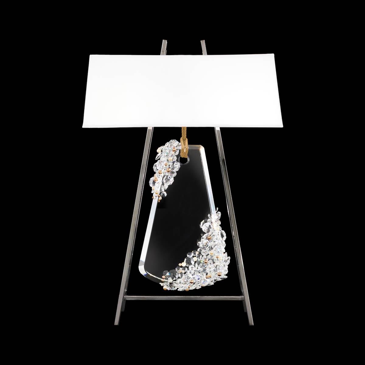 Flora 31 Inch Table Light, Bedside Table Lamp, detail 9