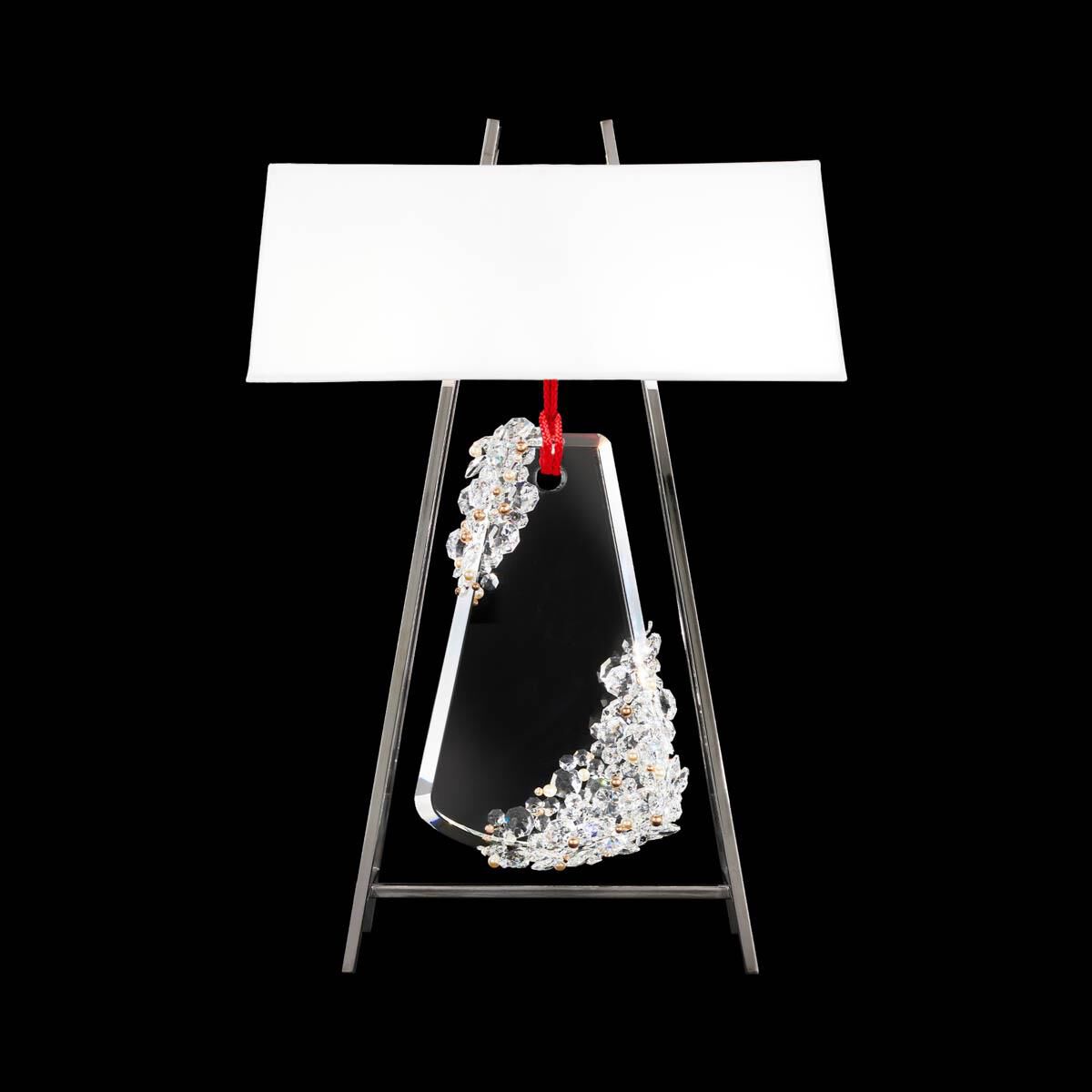Flora 31 Inch Table Light, Bedside Table Lamp, detail 4