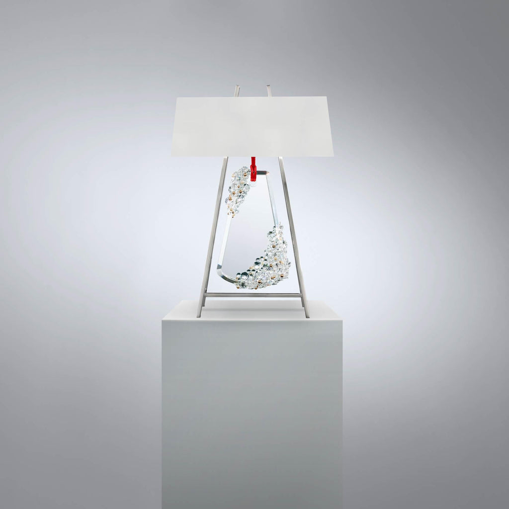 Flora 31 Inch Table Light, Bedside Table Lamp, detail 5