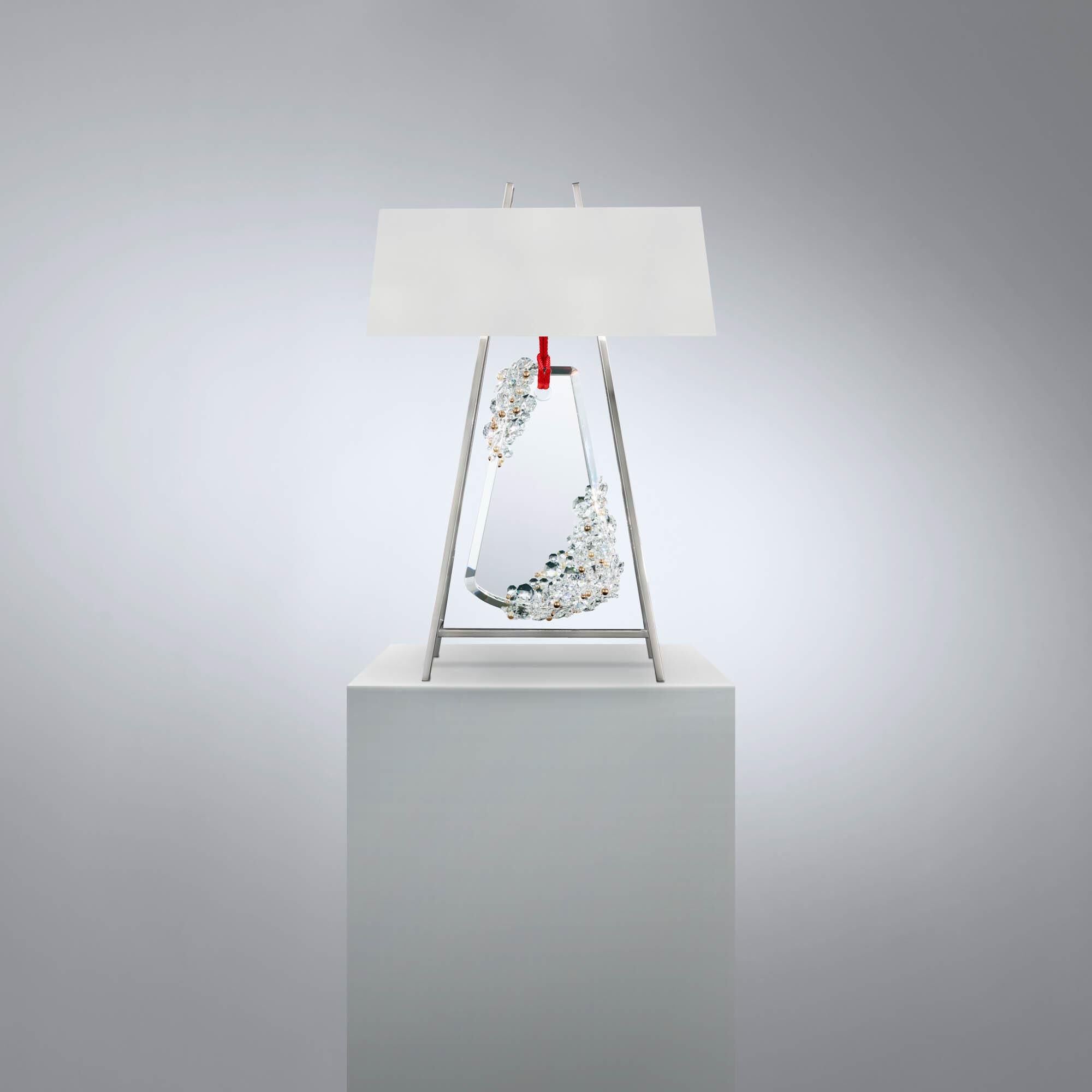 Flora 31 Inch Table Light, Bedside Table Lamp, detail 5