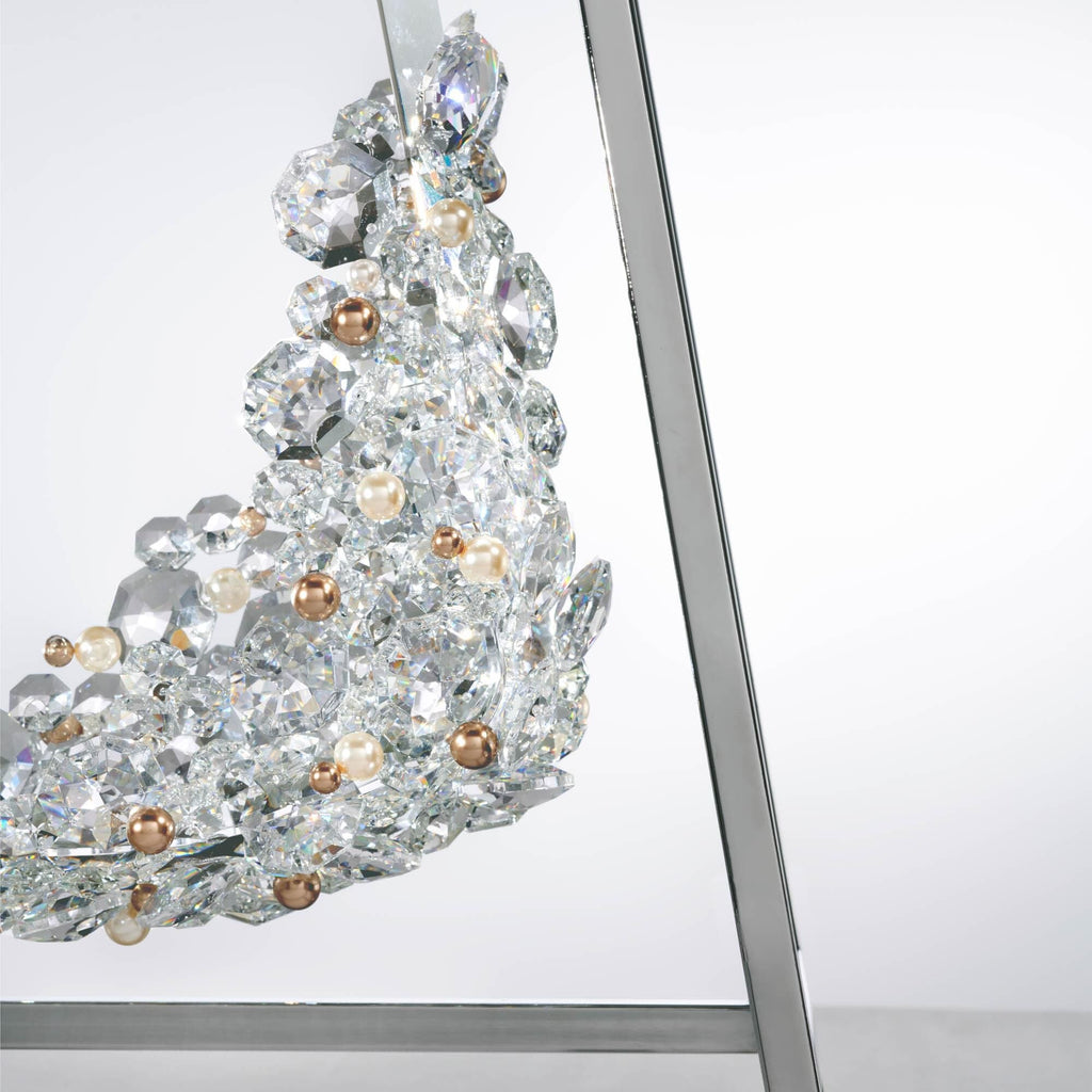 Flora 31 Inch Table Light, Bedside Table Lamp, detail 6