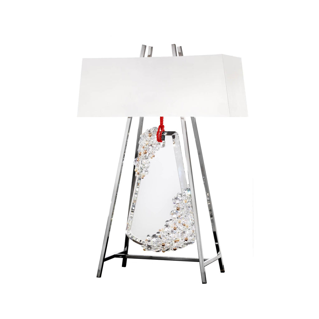 Flora 31 Inch Table Light, Bedside Table Lamp, detail 2