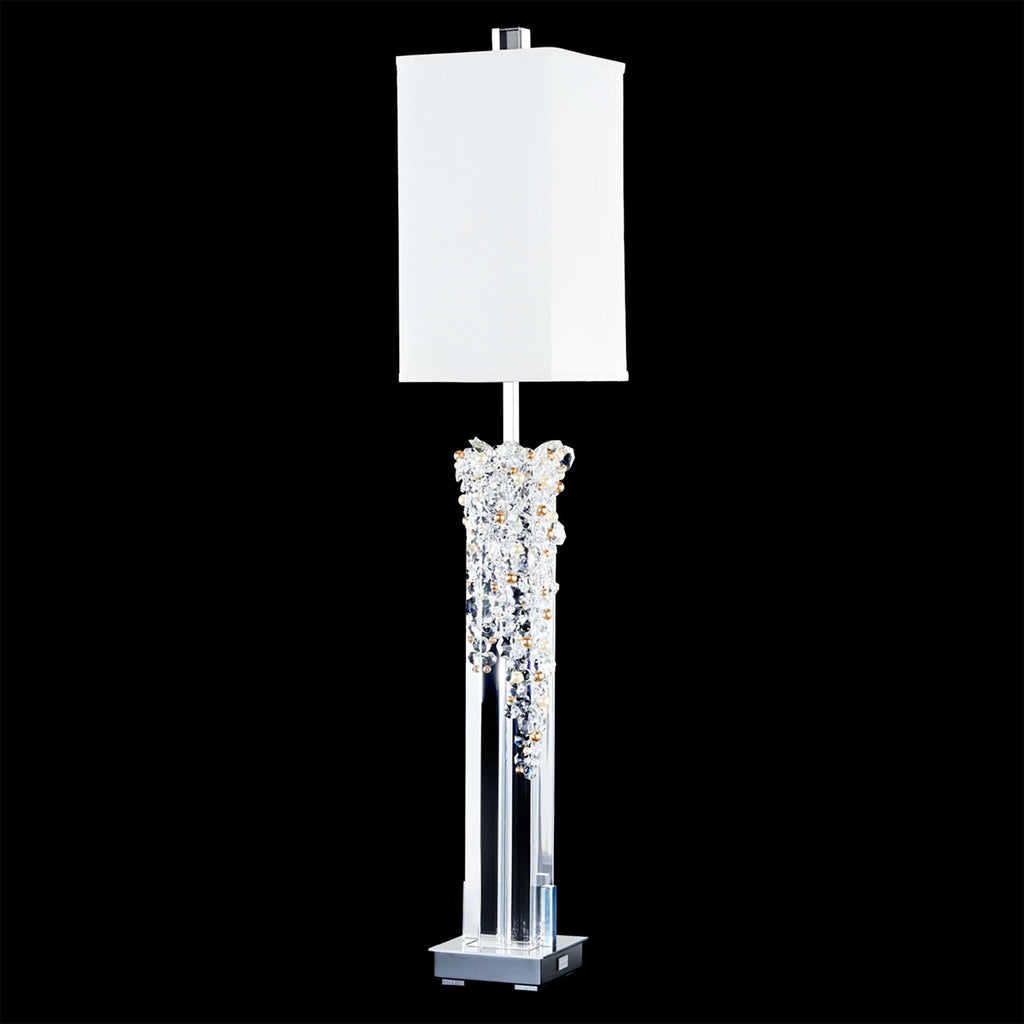 Zoe 37 Inch Table Light, Bedside Table Lamp, detail 2