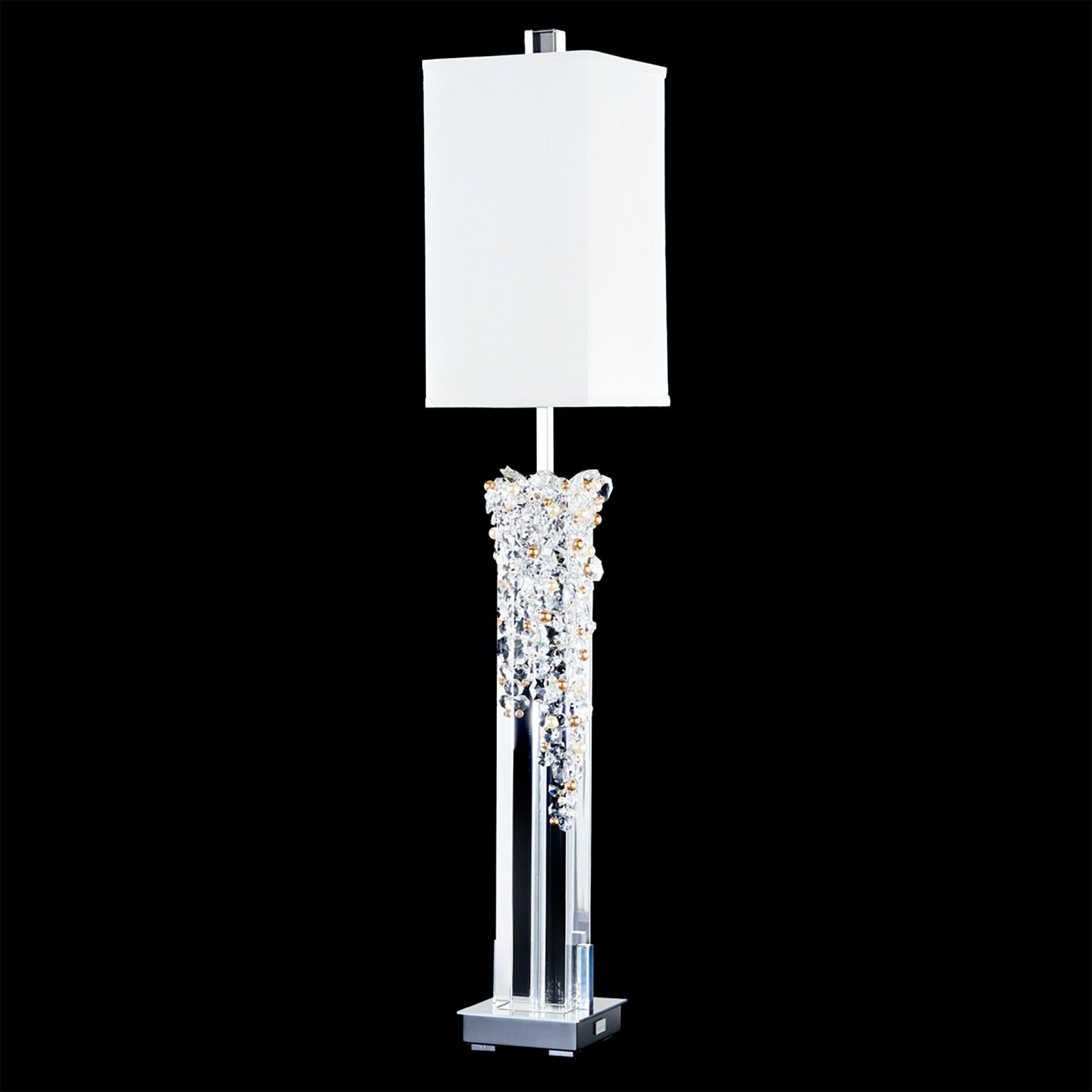 Zoe 37 Inch Table Light, Bedside Table Lamp, detail 2