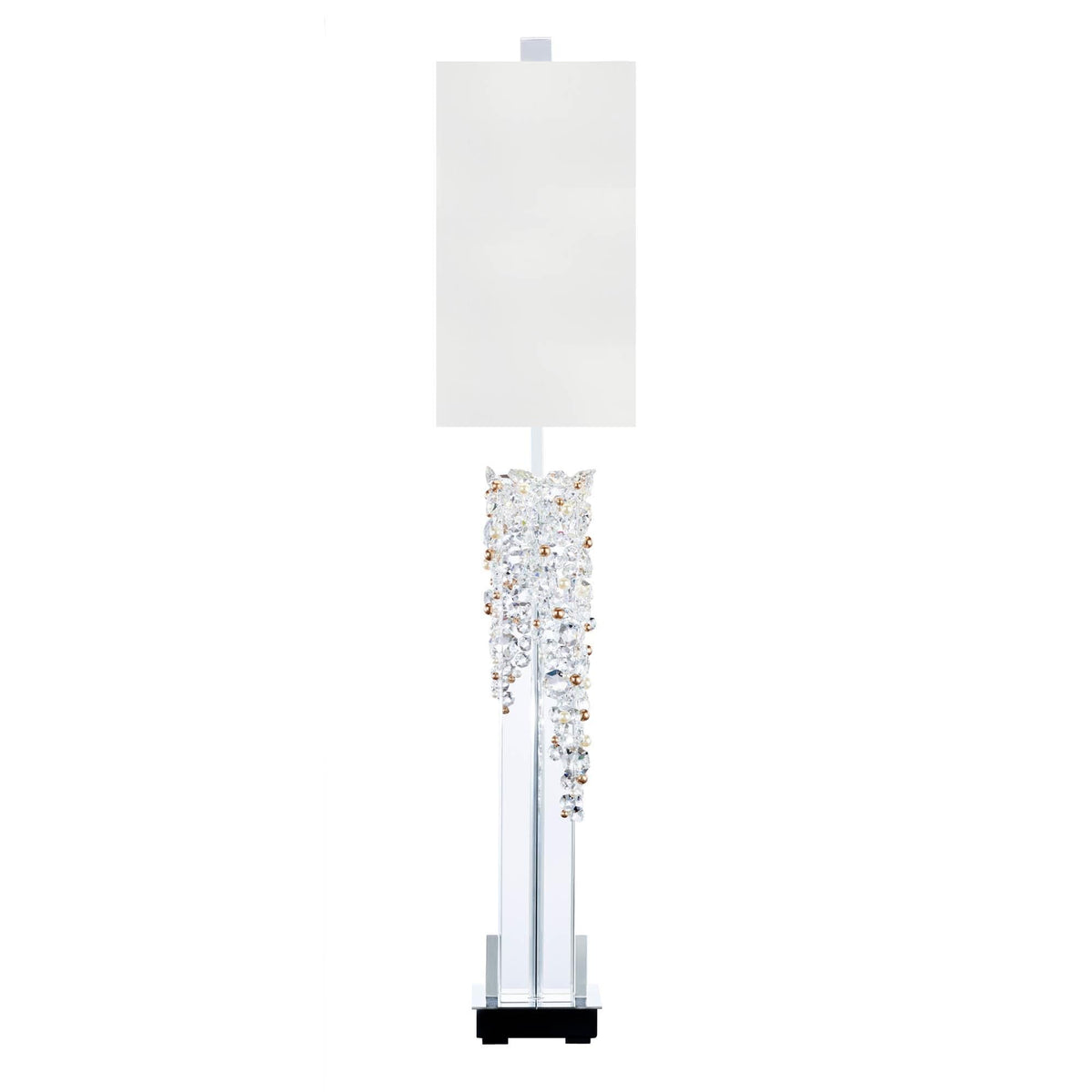 Zoe 37 Inch Table Light, Bedside Table Lamp, detail 3