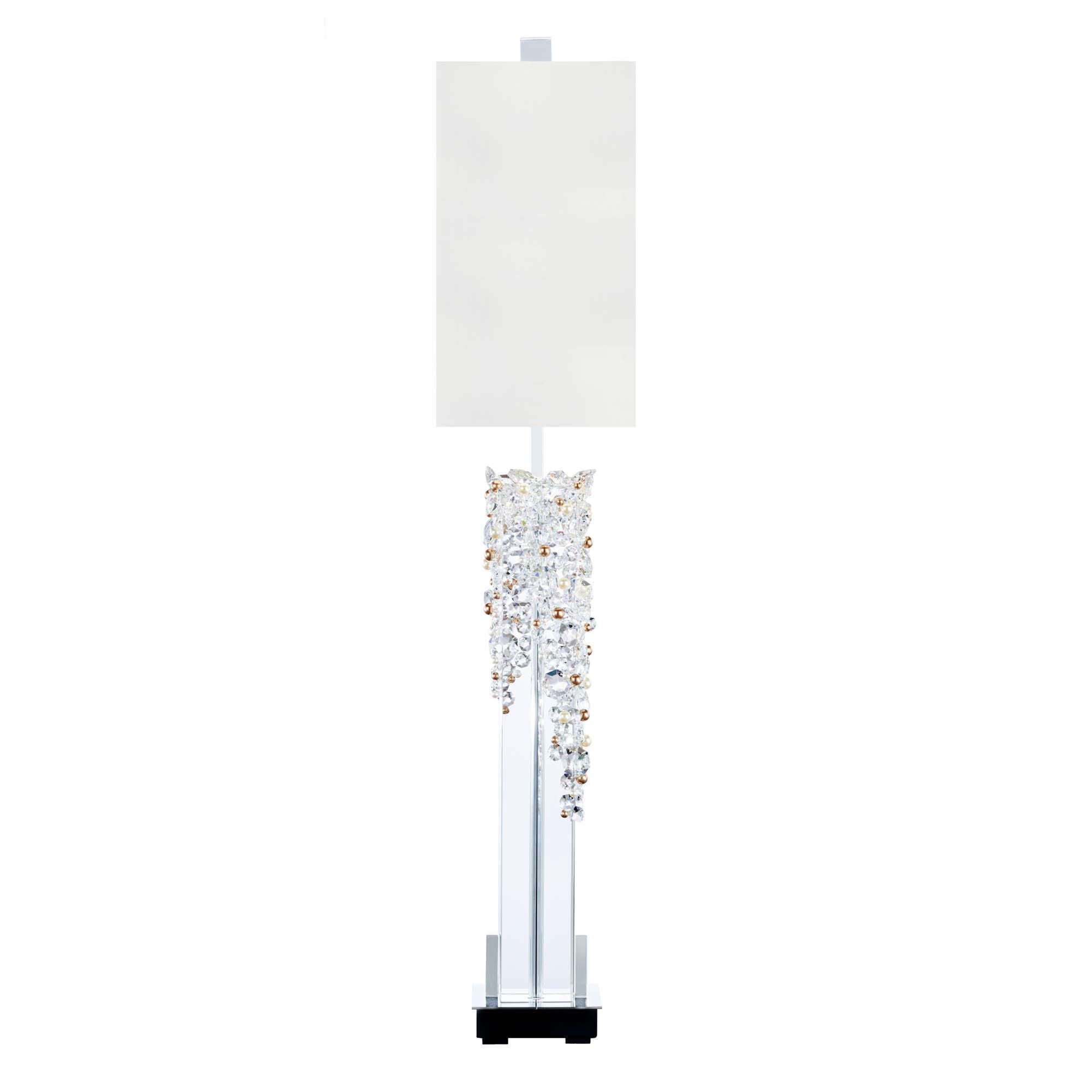 Zoe 37 Inch Table Light, Bedside Table Lamp, detail 3