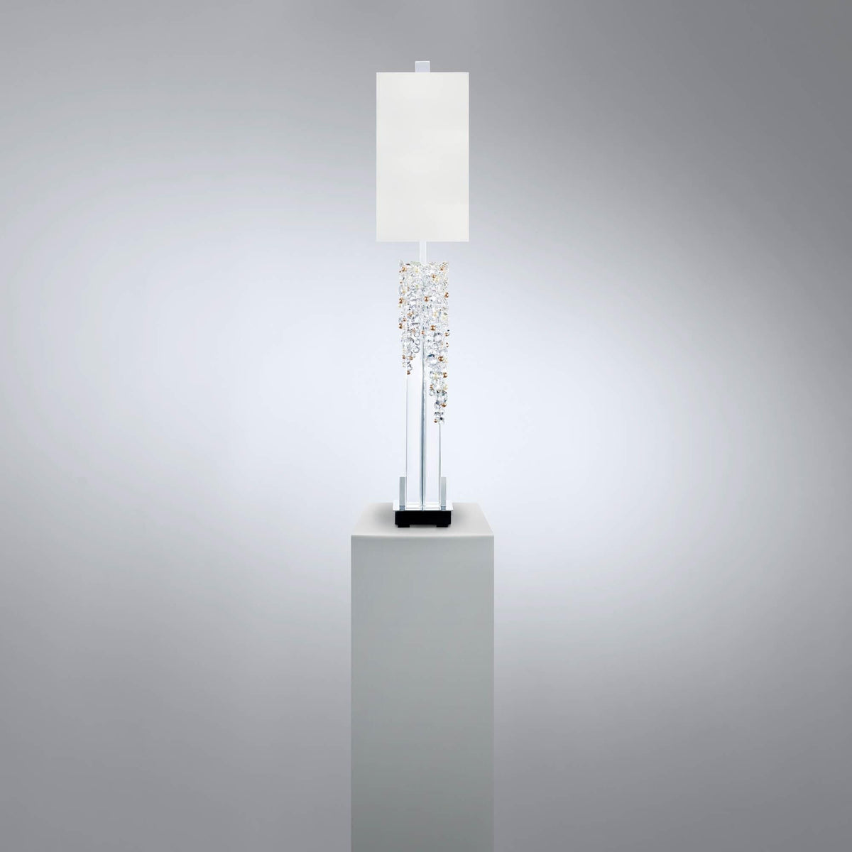 Zoe 37 Inch Table Light, Bedside Table Lamp, detail 4