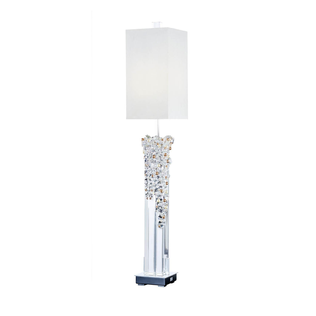 Zoe 37 Inch Table Light, Bedside Table Lamp, Height: 37.3 Inches