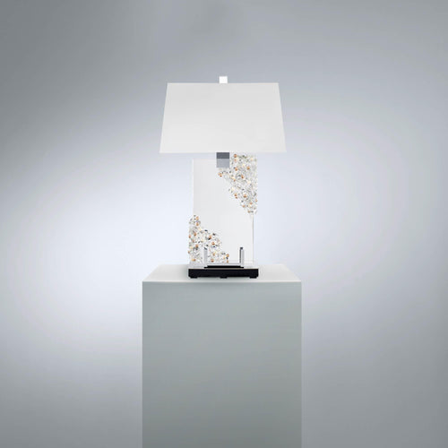 Auroa 30 Inch Table Light, Bedside Table Lamp, detail 2