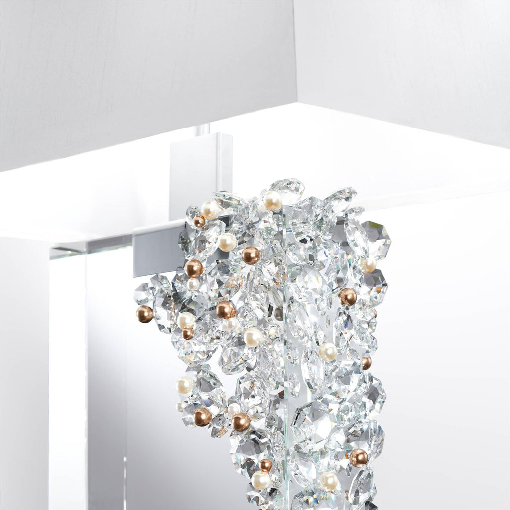 Auroa 30 Inch Table Light, Bedside Table Lamp, detail 3