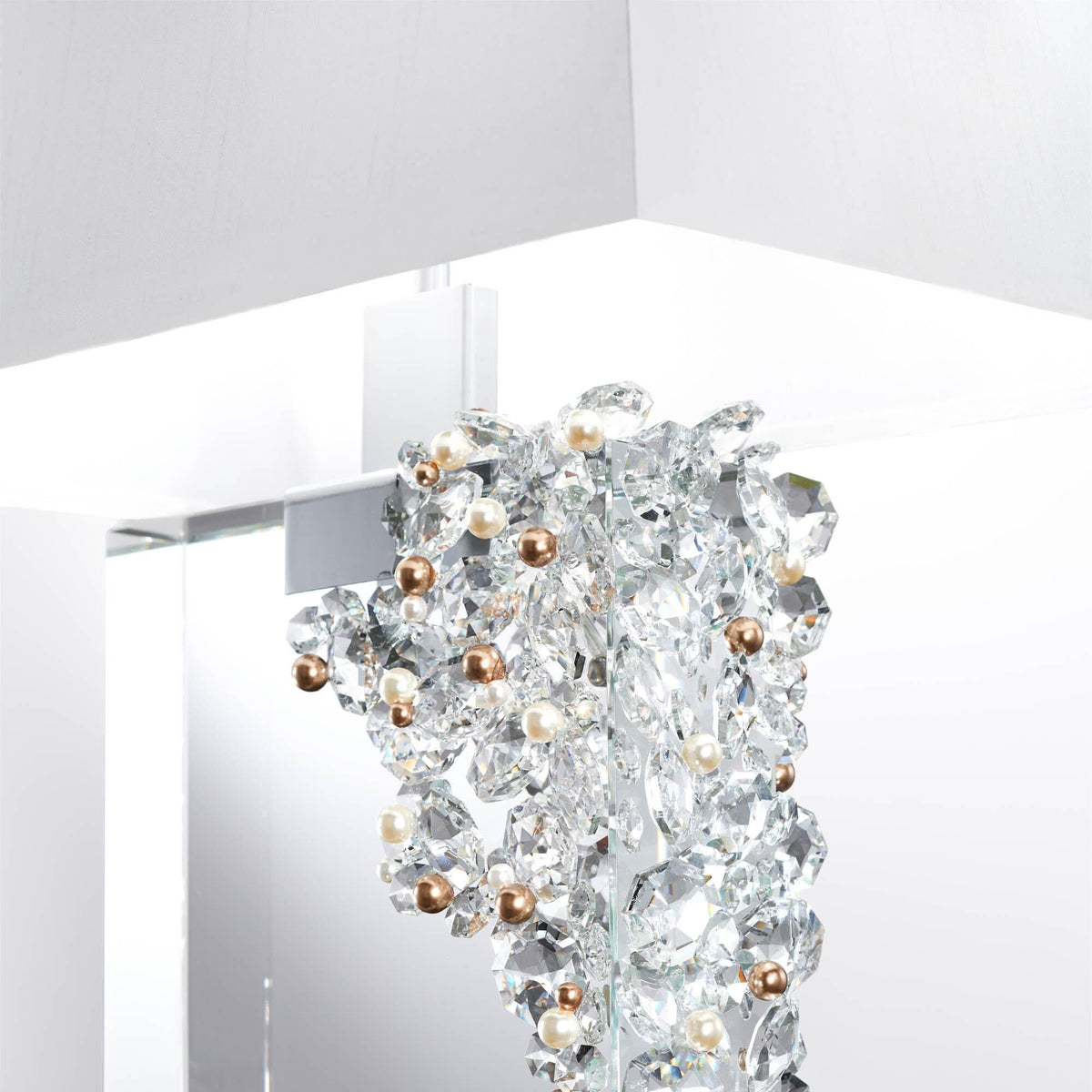 Auroa 30 Inch Table Light, Bedside Table Lamp, detail 3