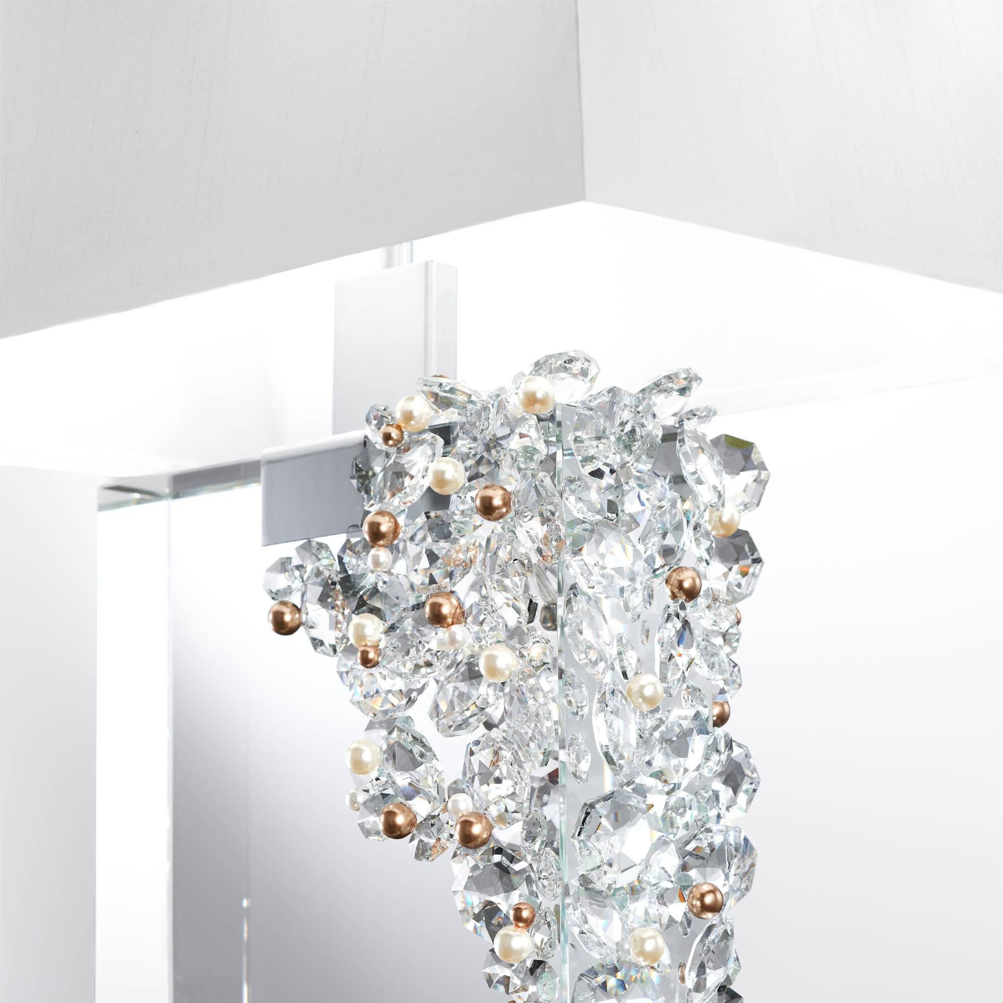 Auroa 30 Inch Table Light, Bedside Table Lamp, detail 3