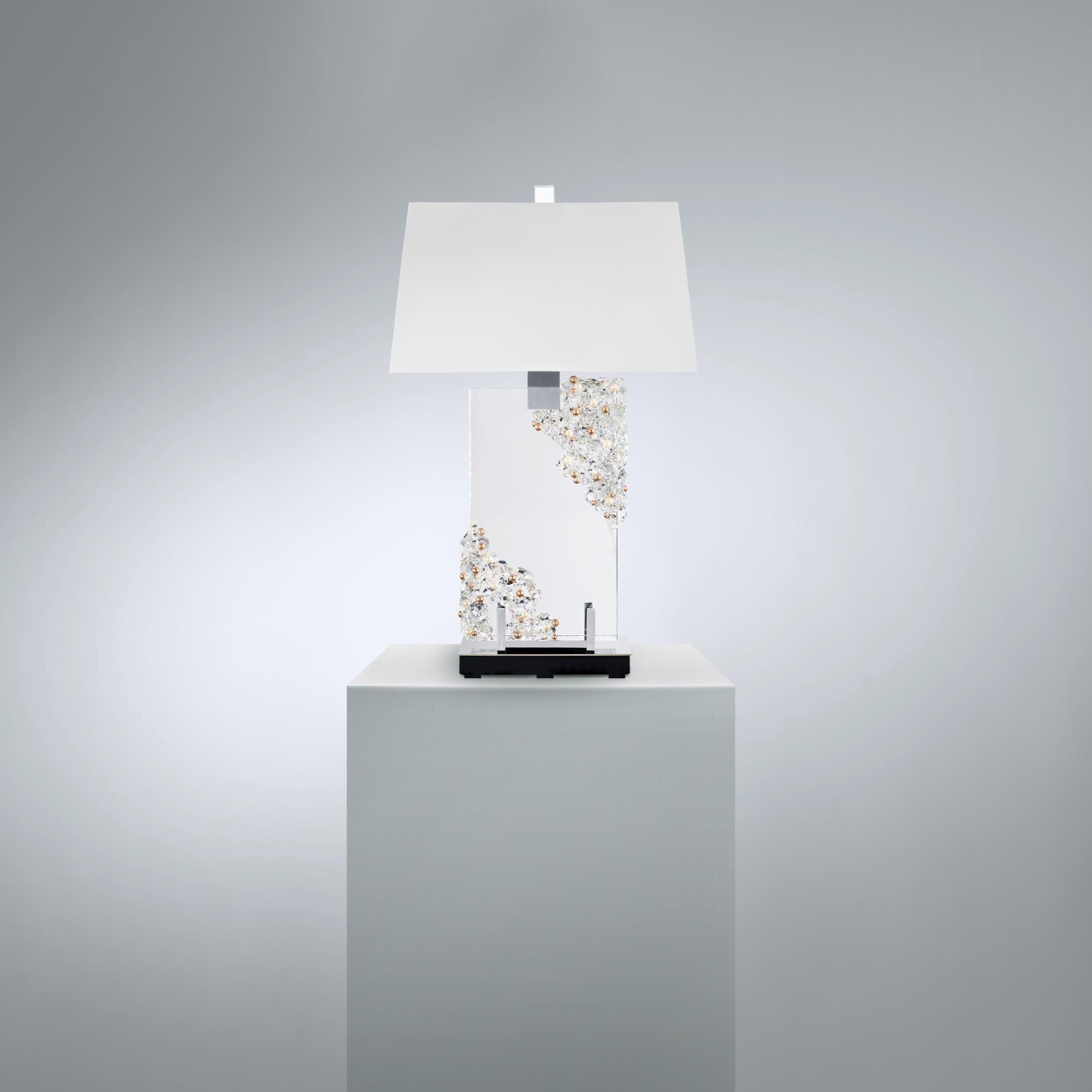 Auroa 30 Inch Table Light, Bedside Table Lamp, detail 4