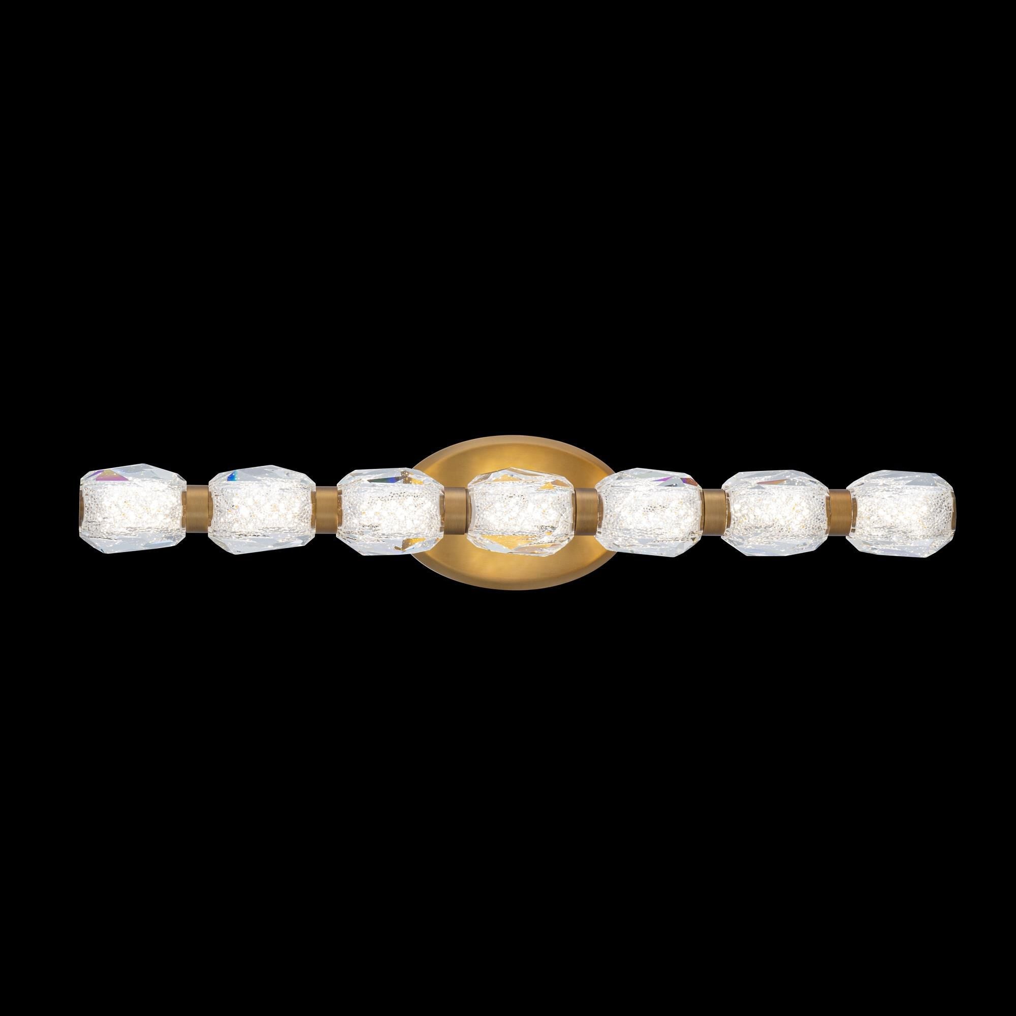 Seduction 25 Inch Bath Vanity Fixture, Bathroom Vanity Light, detail 7