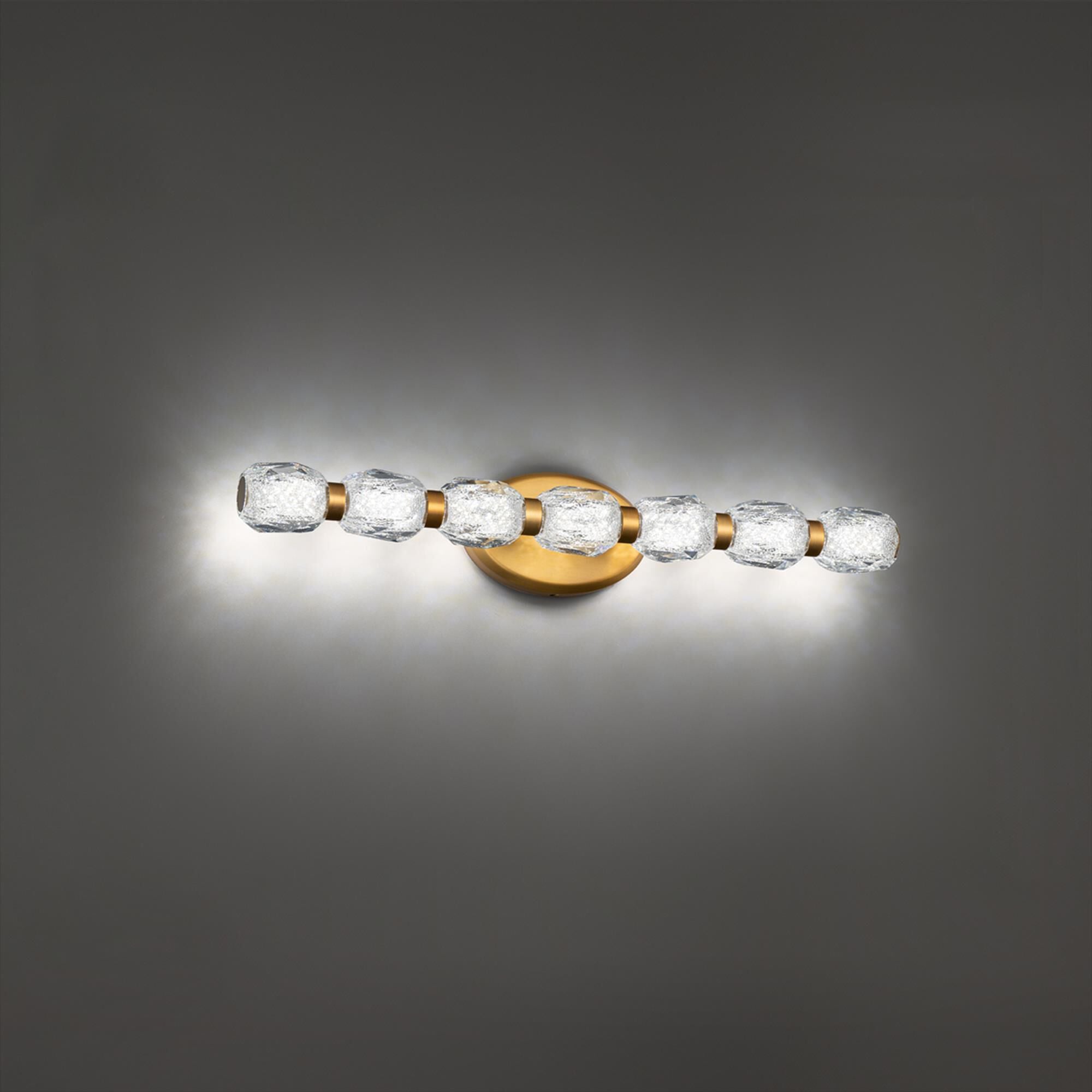 Seduction 25 Inch Bath Vanity Fixture, Bathroom Vanity Light, detail 6