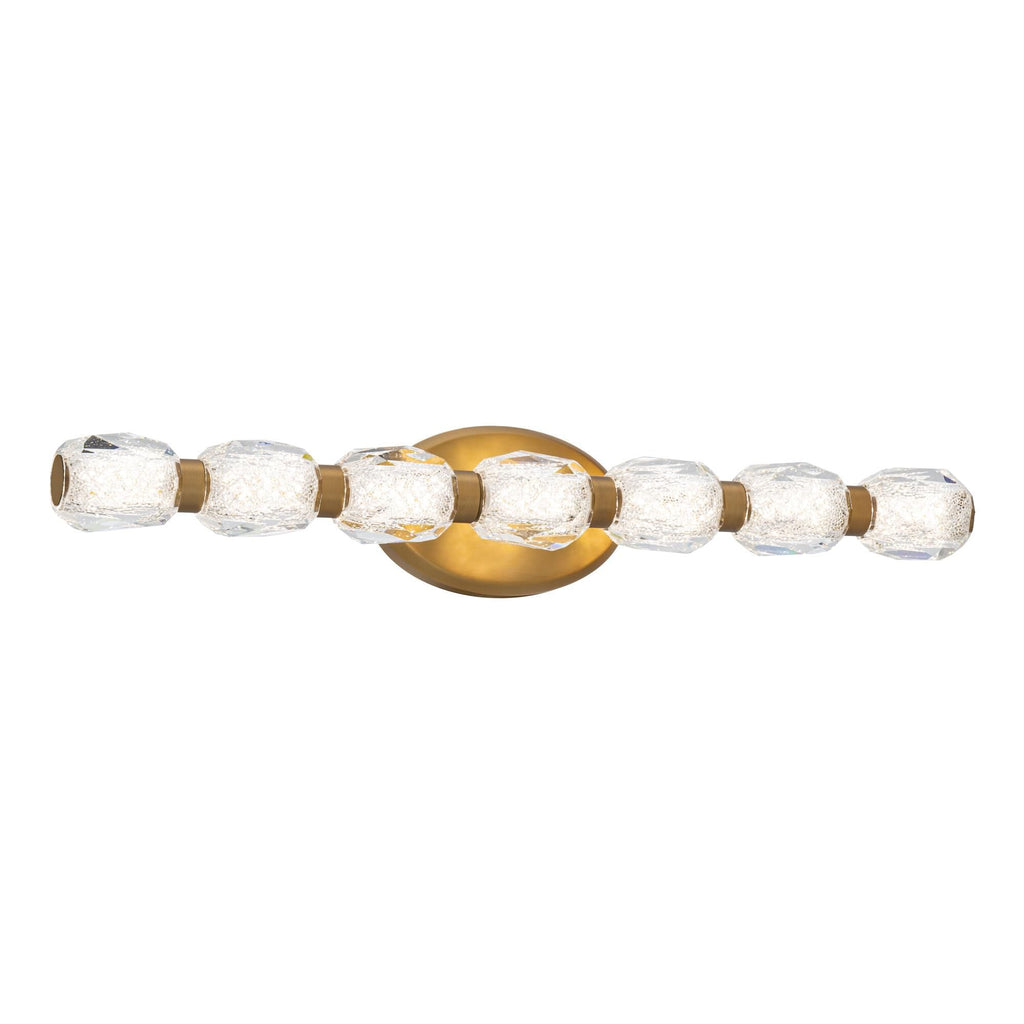 Seduction 25 Inch Bath Vanity Fixture, Bathroom Vanity Light, Height: 4.5 Inches