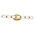 Seduction 25 Inch Bath Vanity Fixture, Bathroom Vanity Light, Height: 4.5 Inches