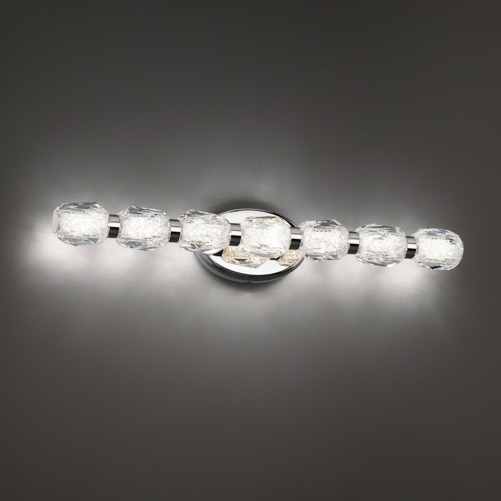 Seduction 25 Inch Bath Vanity Fixture, Bathroom Vanity Light, detail 4