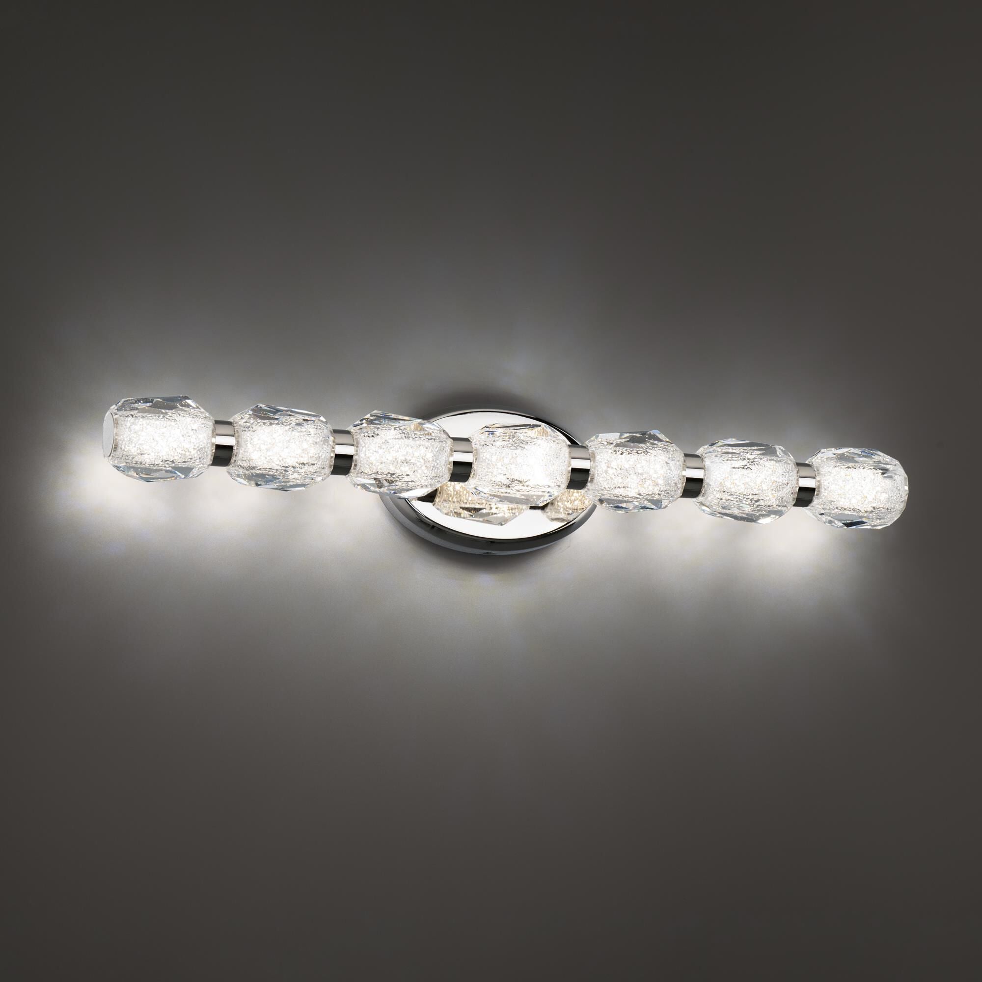Seduction 25 Inch Bath Vanity Fixture, Bathroom Vanity Light, detail 4