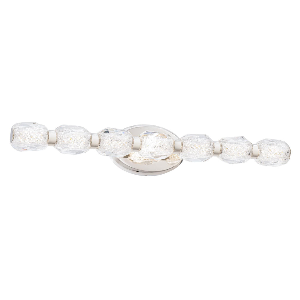 Seduction 25 Inch Bath Vanity Fixture, Bathroom Vanity Light, detail 2