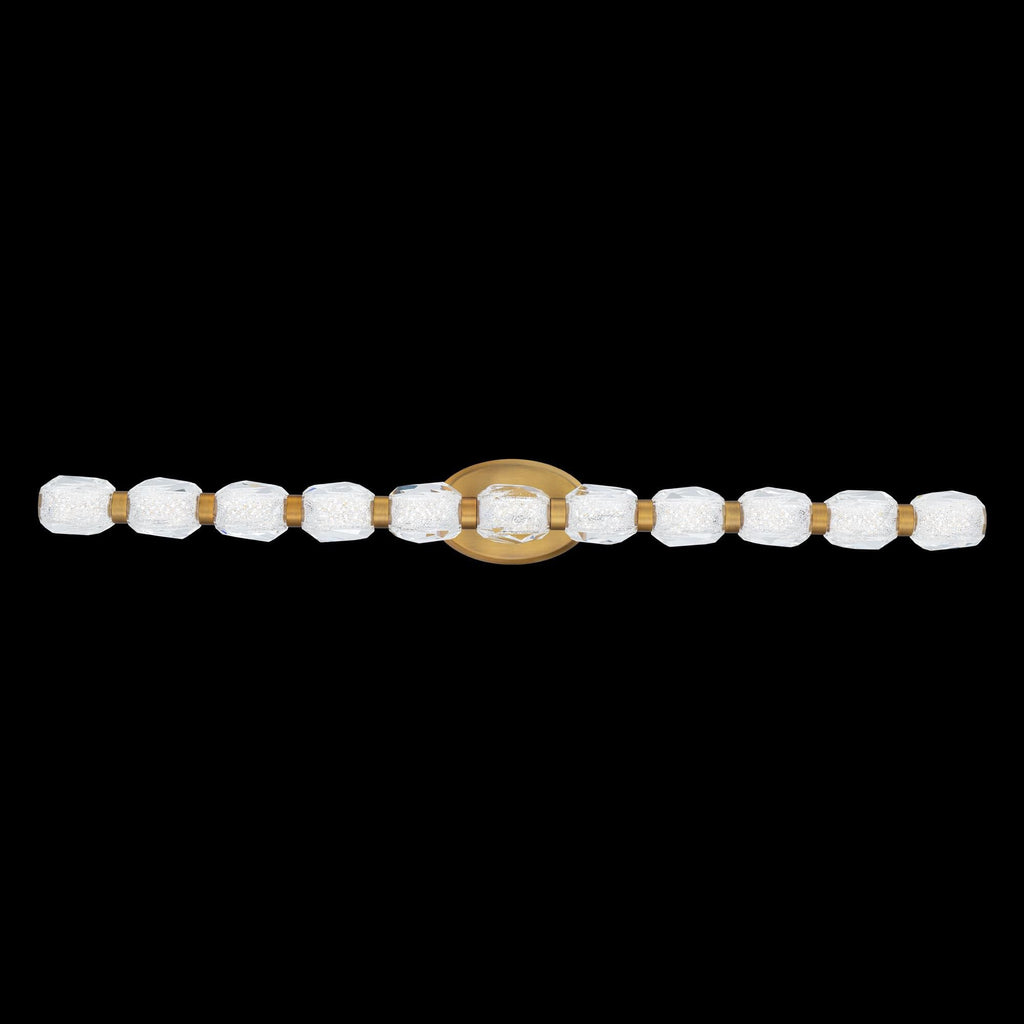 Seduction 32 Inch Bath Vanity Fixture, Bathroom Vanity Light, detail 4