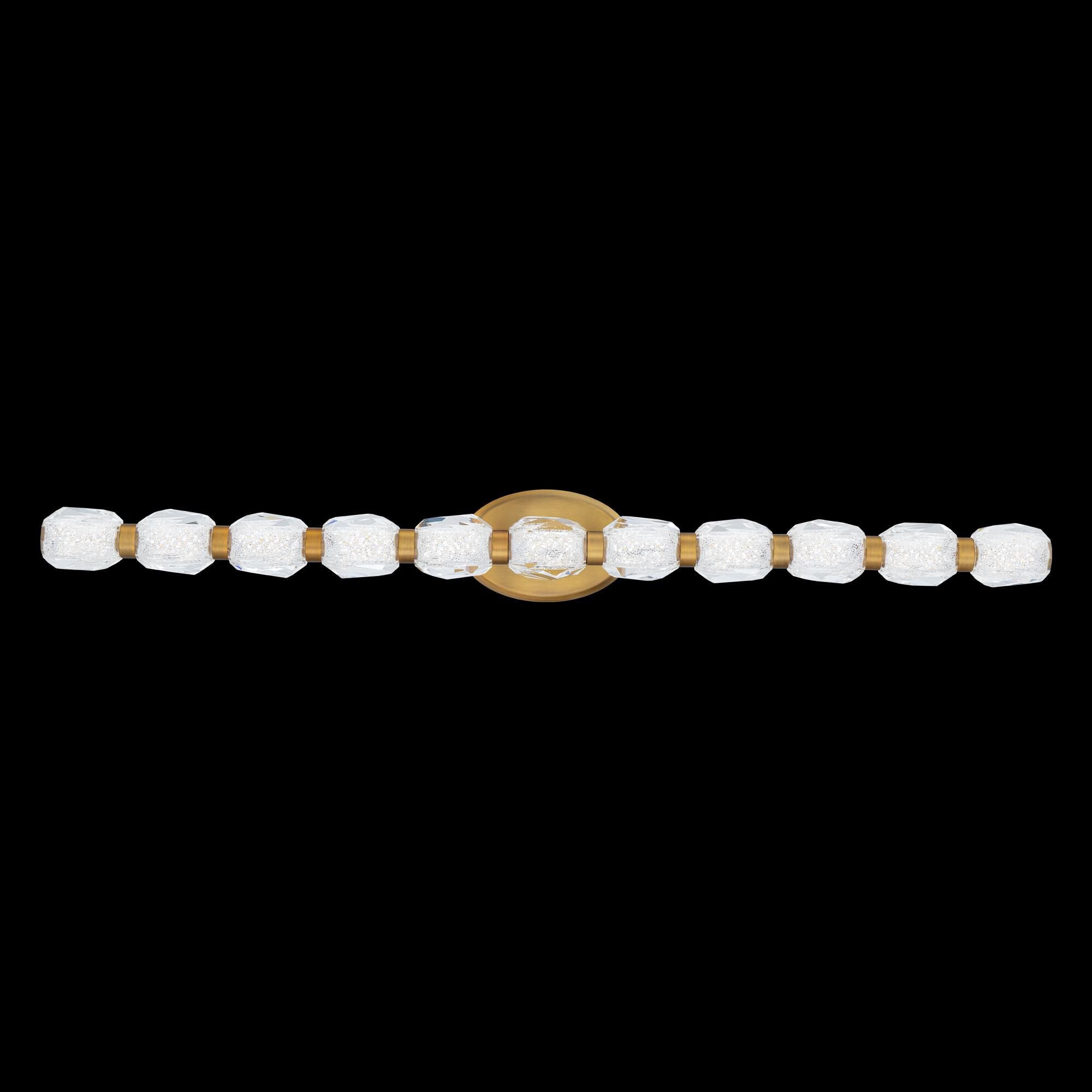 Seduction 32 Inch Bath Vanity Fixture, Bathroom Vanity Light, detail 4