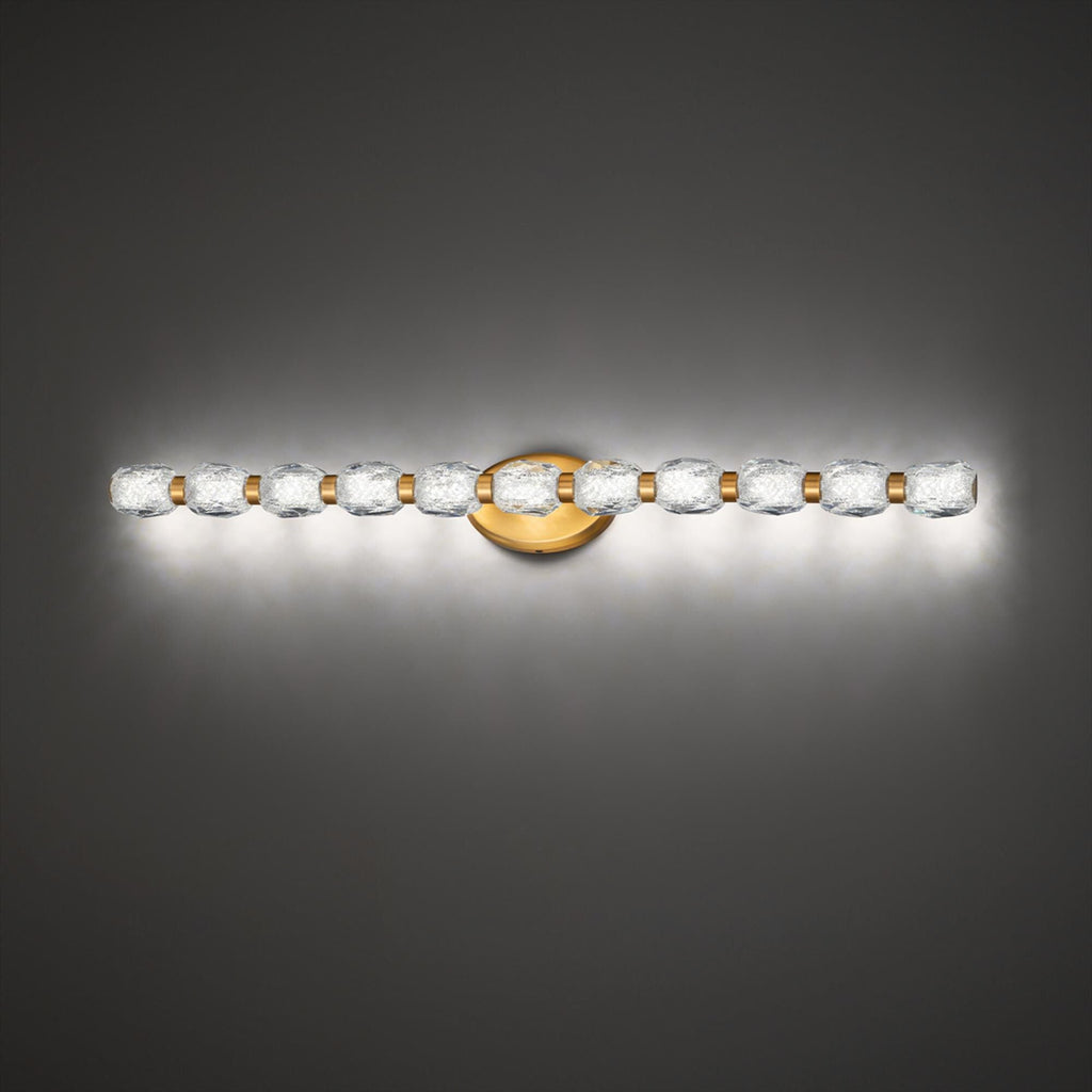 Seduction 32 Inch Bath Vanity Fixture, Bathroom Vanity Light, detail 2