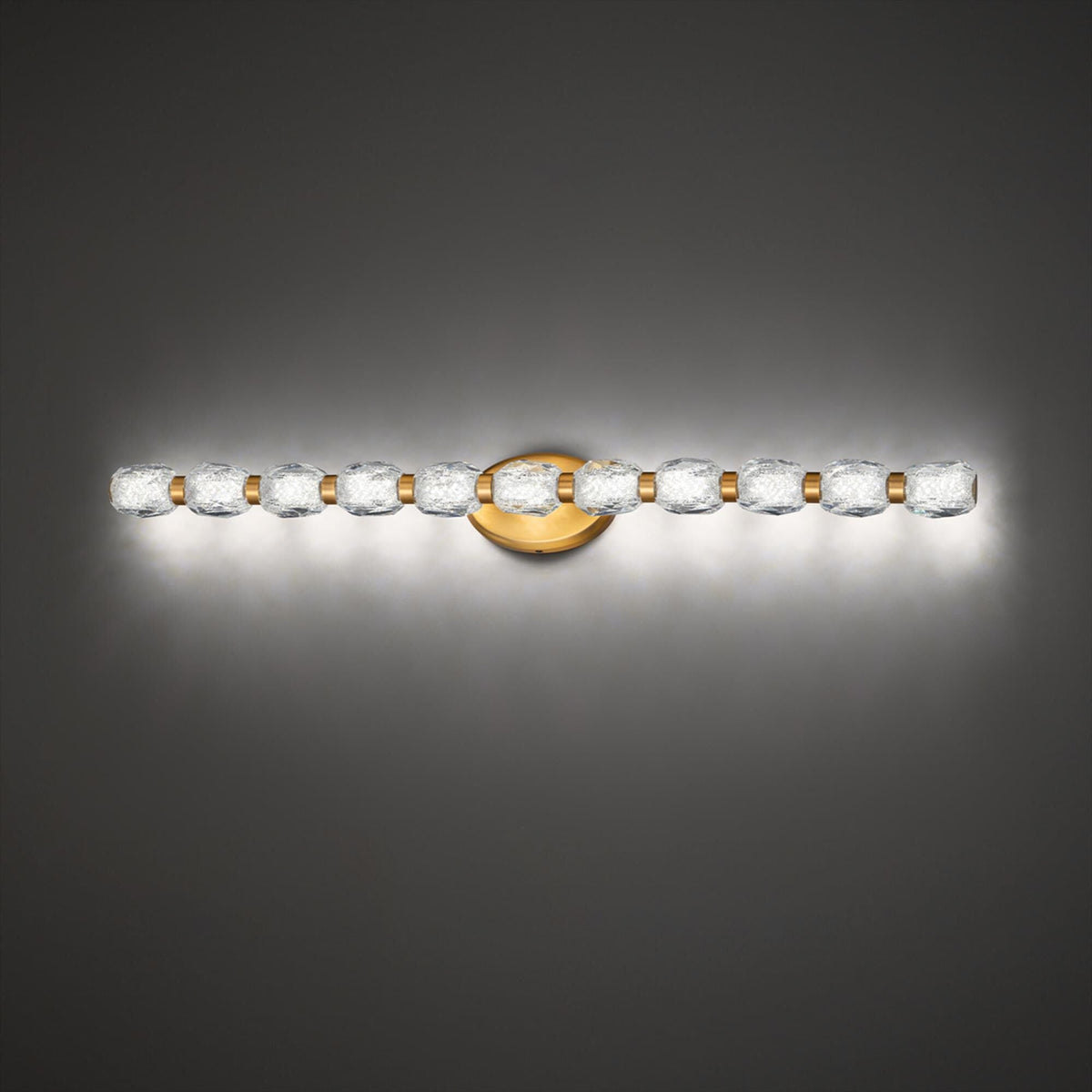 Seduction 32 Inch Bath Vanity Fixture, Bathroom Vanity Light, detail 2