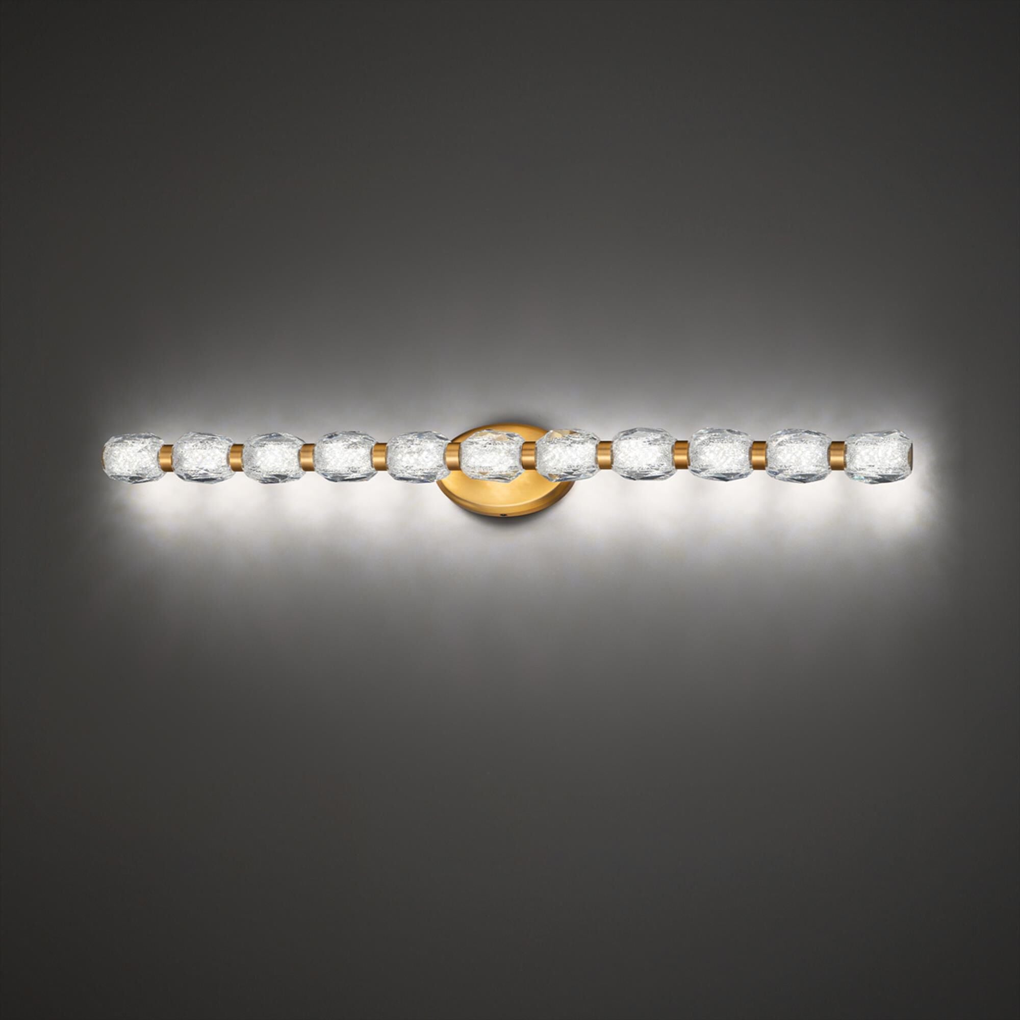 Seduction 32 Inch Bath Vanity Fixture, Bathroom Vanity Light, detail 2