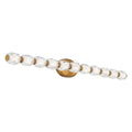 Seduction 32 Inch Bath Vanity Fixture, Bathroom Vanity Light, Height: 4.5 Inches