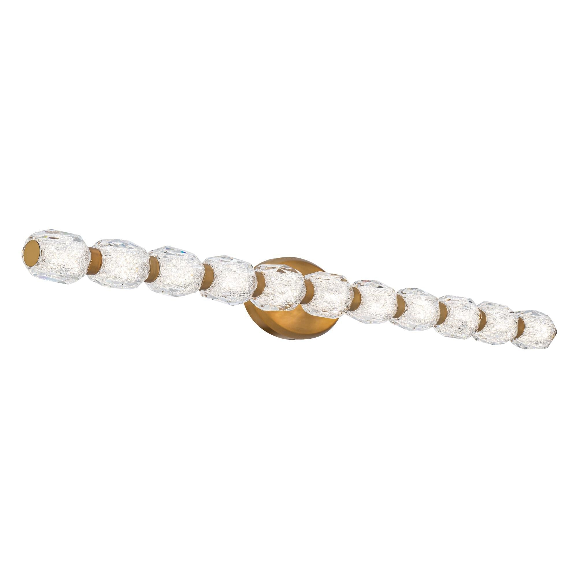 Seduction 32 Inch Bath Vanity Fixture, Bathroom Vanity Light, Height: 4.5 Inches