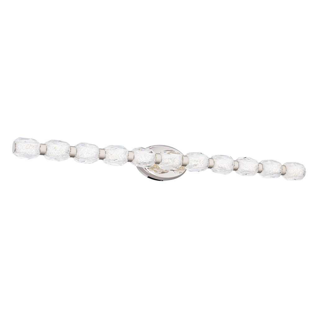 Seduction 32 Inch Bath Vanity Fixture, Bathroom Vanity Light, detail 5
