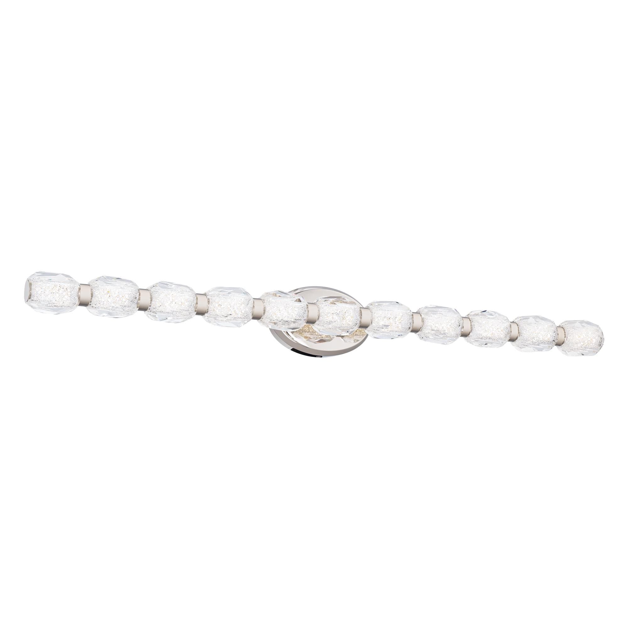 Seduction 32 Inch Bath Vanity Fixture, Bathroom Vanity Light, detail 5