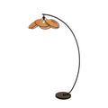 Screen Cannage Floor Light 41.3", Floor Lamp, Iron, W105 x H177cm