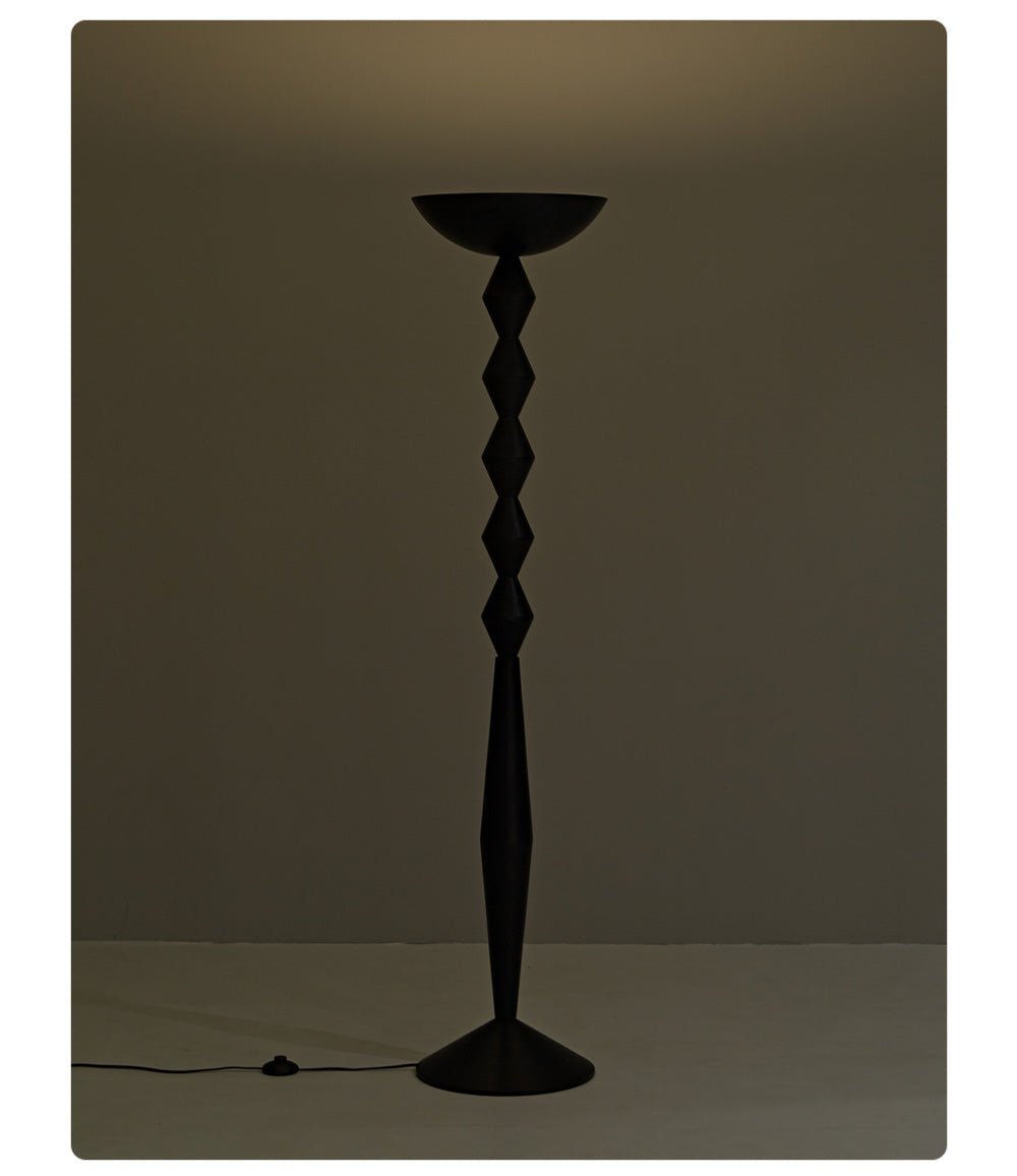 Sculptural Geometric Stack Floor Light, Floor Lamp, detail 16