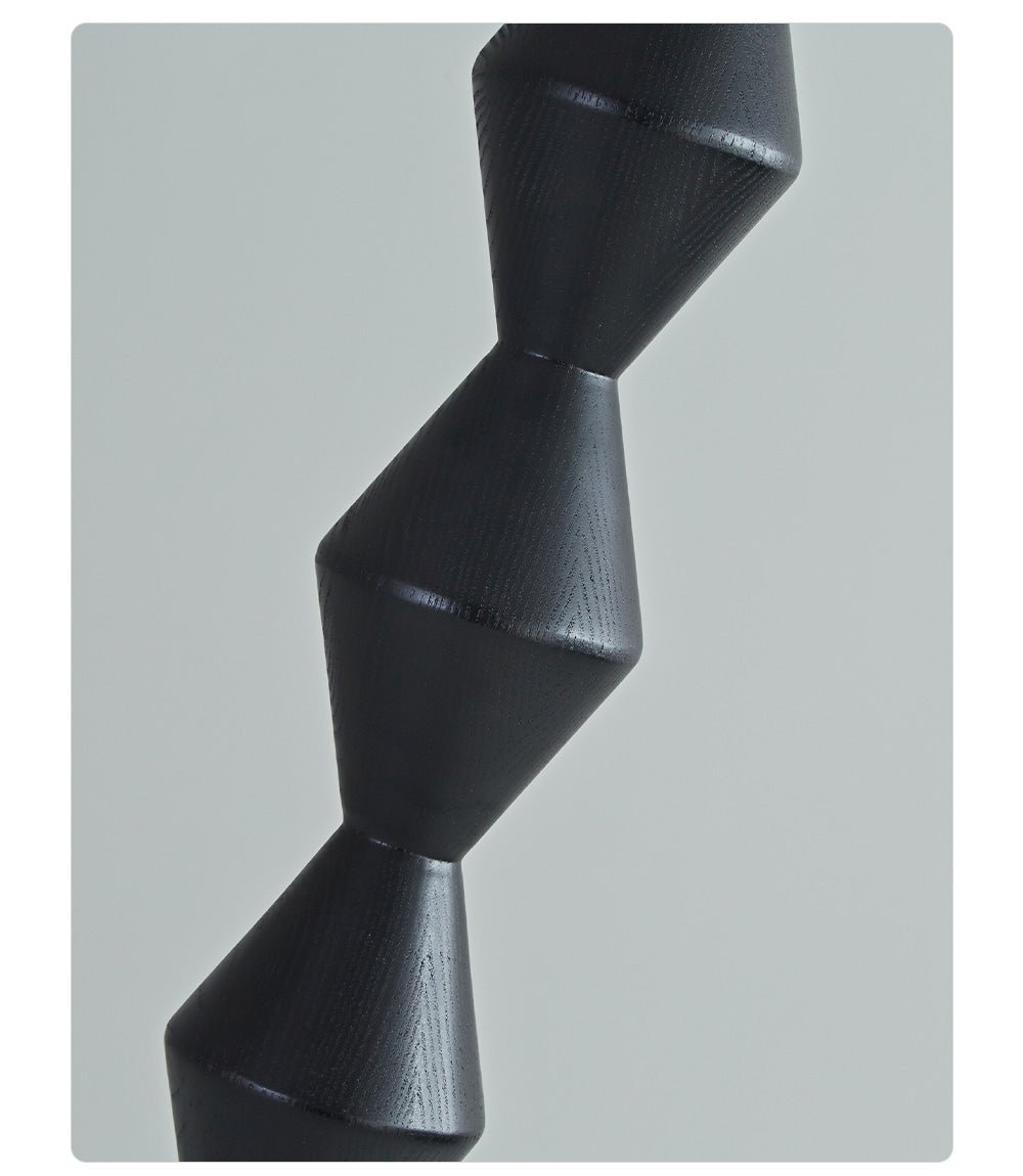 Sculptural Geometric Stack Floor Light, Floor Lamp, detail 17