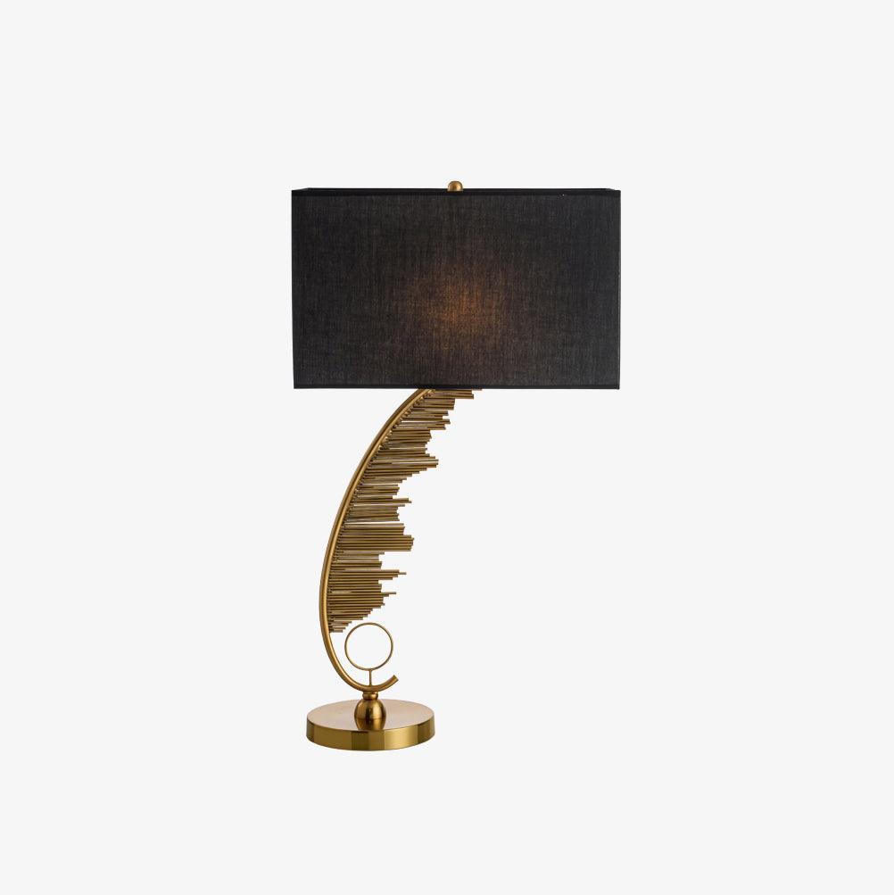 Sculptural Table Light, Bedside Table Lamp, detail 4