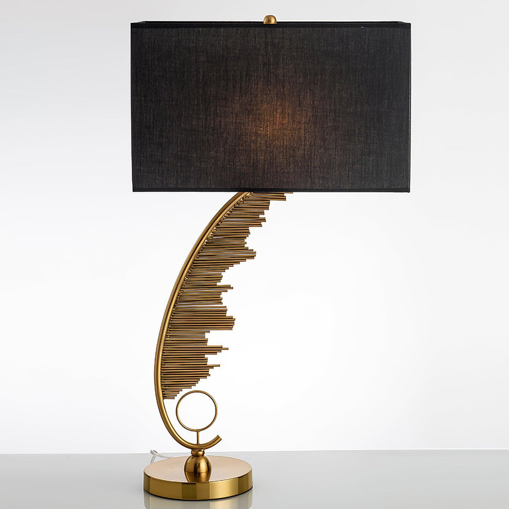 Sculptural Table Light, Bedside Table Lamp, detail 5