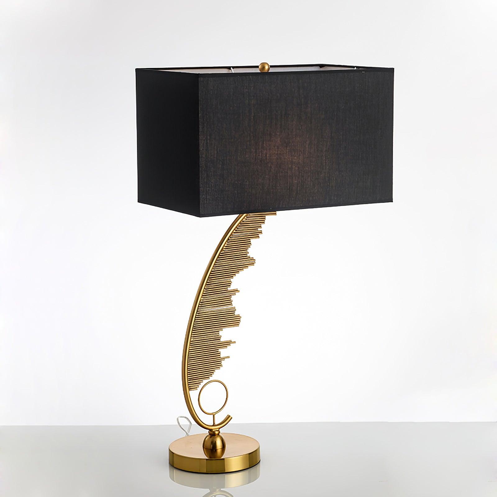 Sculptural Table Light, Bedside Table Lamp, detail 3