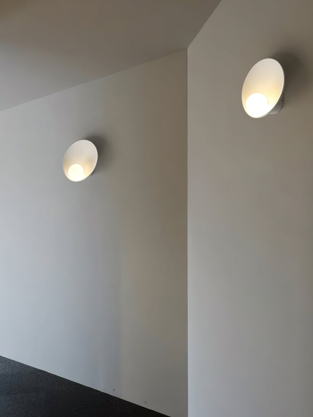 Seashell Resin Wall Light, Hardwired Wall Sconce, detail 6