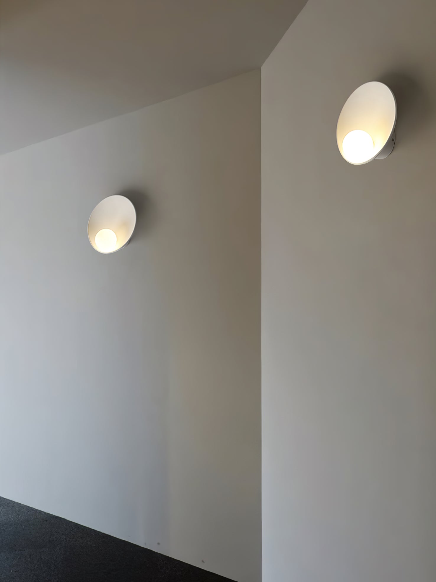 Seashell Resin Wall Light, Hardwired Wall Sconce, detail 6