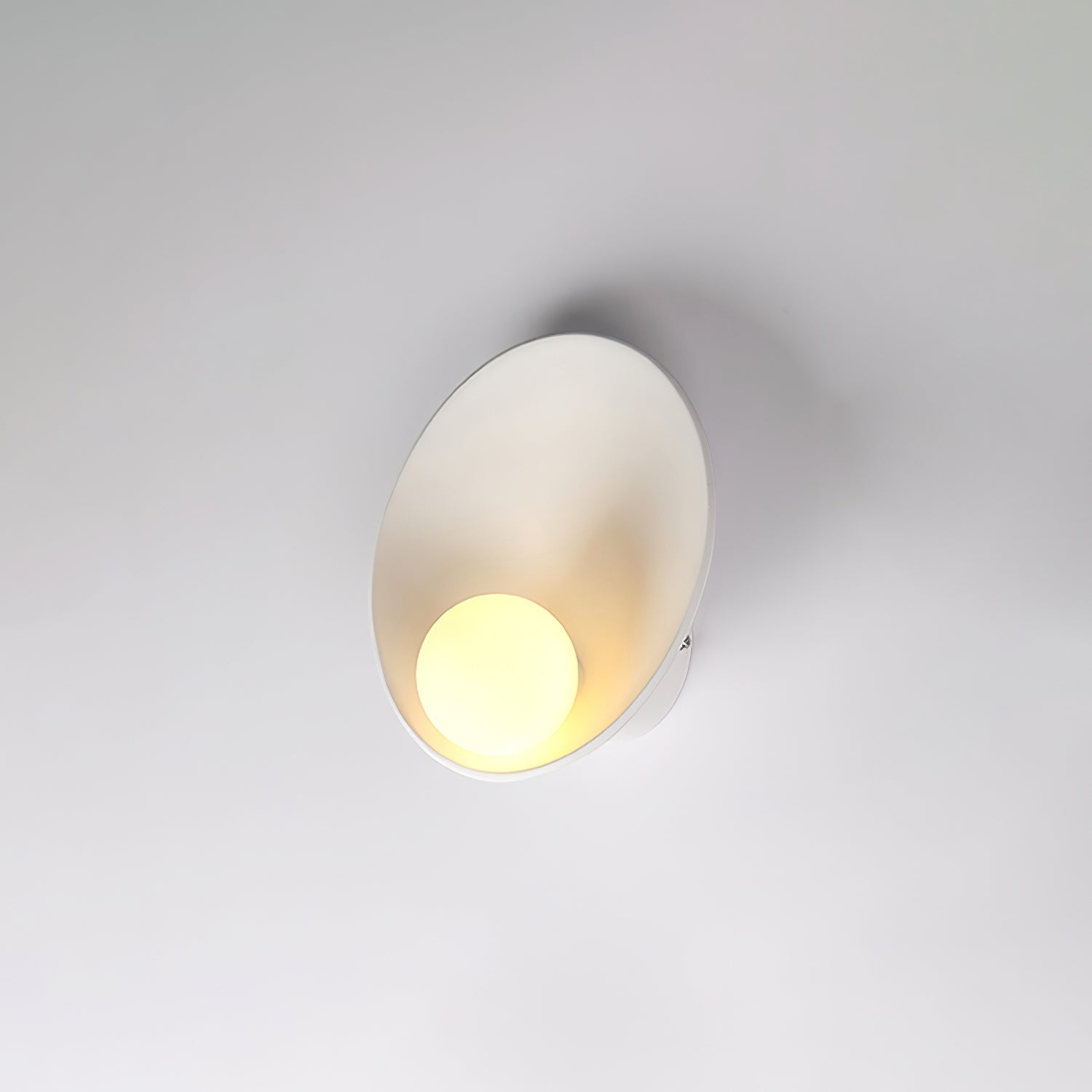 Seashell Resin Wall Light, Hardwired Wall Sconce, detail 10