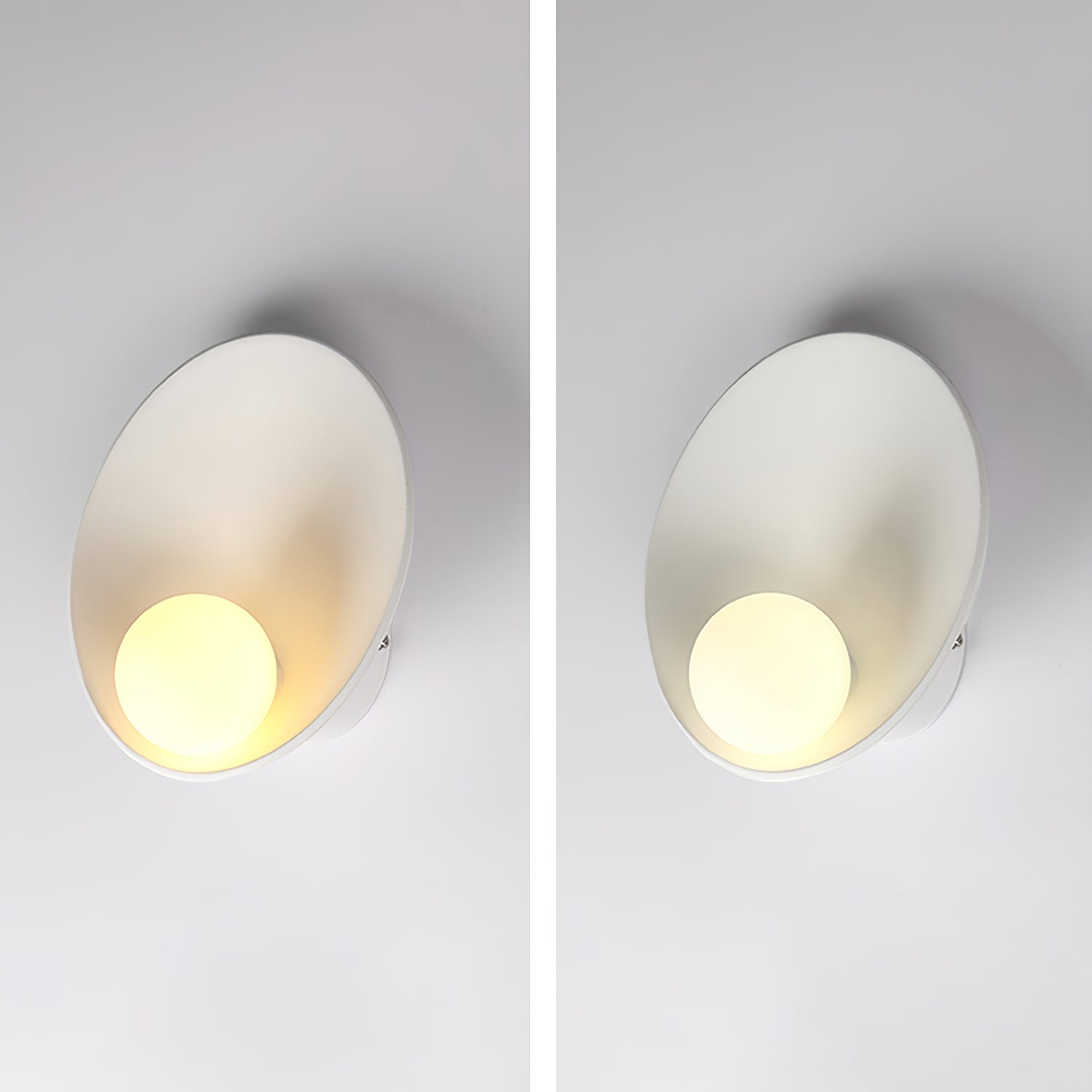 Seashell Resin Wall Light, Hardwired Wall Sconce, detail 2