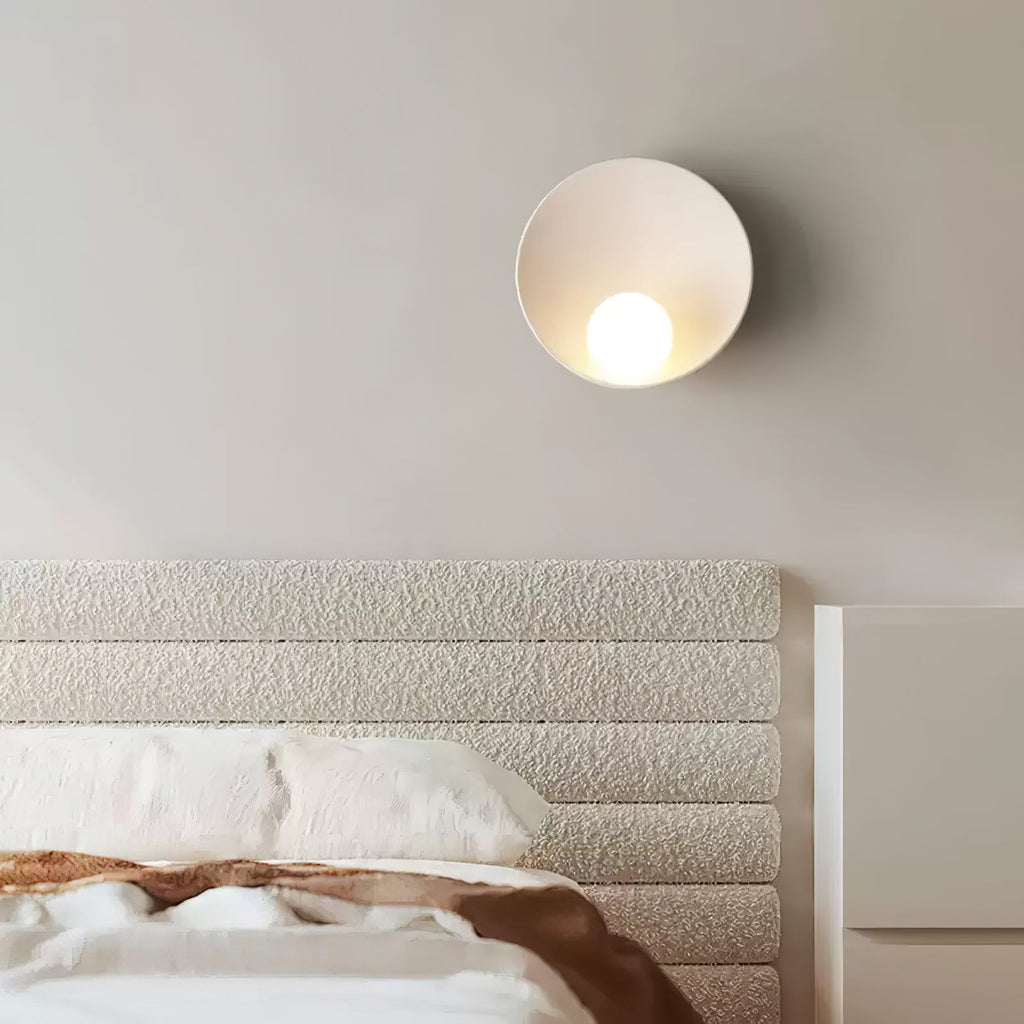 Seashell Resin Wall Light, Hardwired Wall Sconce, detail 13
