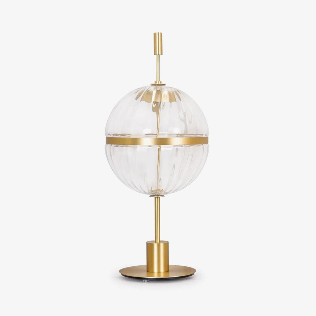 Sebastian Accent Table Light, Bedside Table Lamp, Metal, Φ 11.8 x H 28