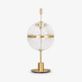 Sebastian Accent Table Light, Bedside Table Lamp, Metal, Φ 11.8 x H 28