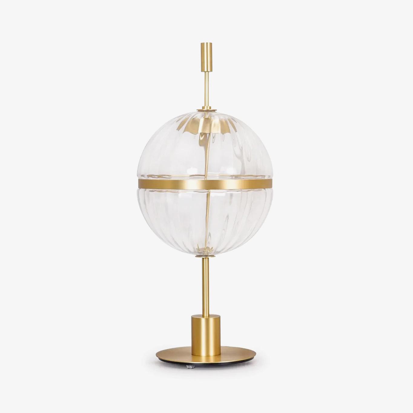 Sebastian Accent Table Light, Bedside Table Lamp, Metal, Φ 11.8 x H 28
