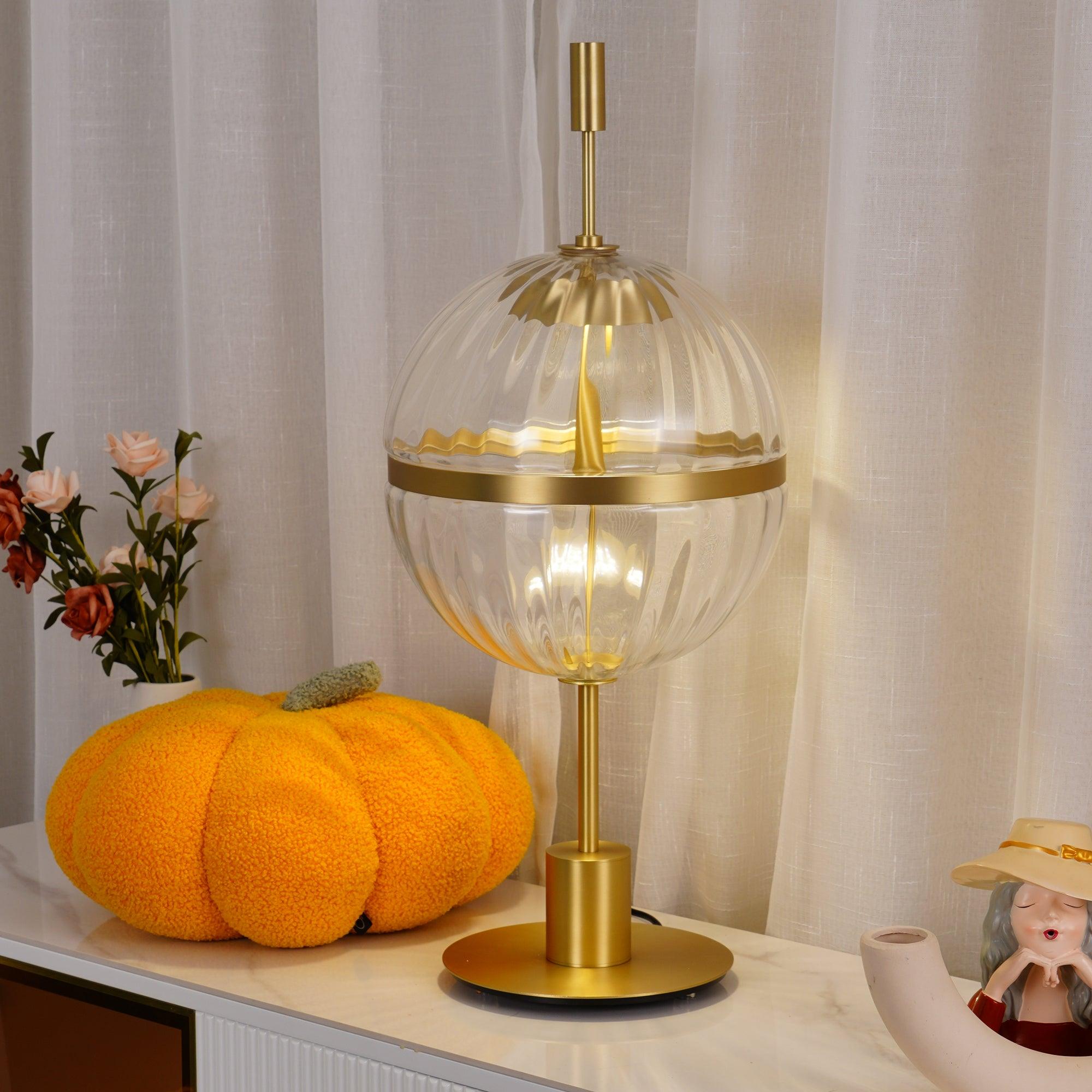 Sebastian Accent Table Light, Bedside Table Lamp, detail 3