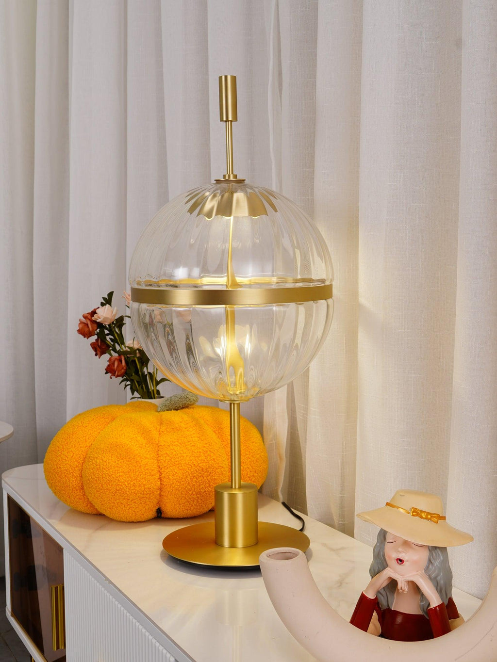 Sebastian Accent Table Light, Bedside Table Lamp, detail 19