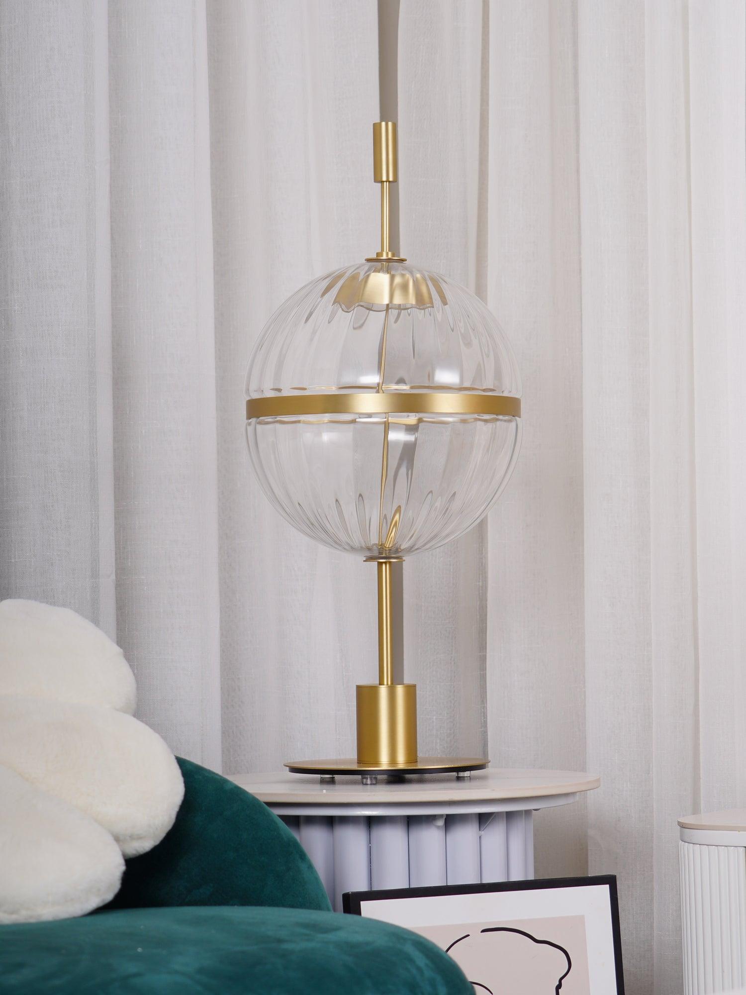 Sebastian Accent Table Light, Bedside Table Lamp, detail 5